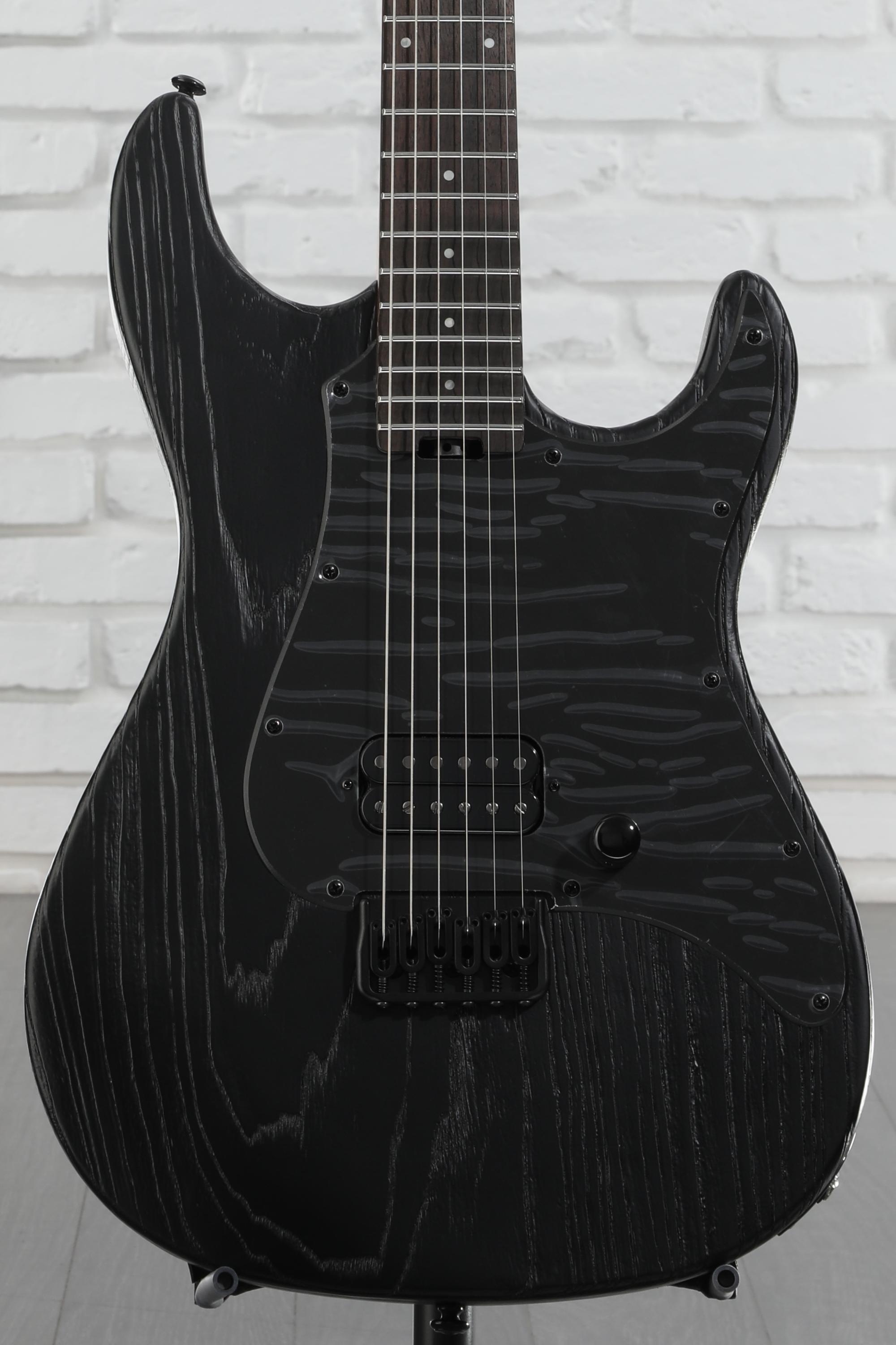 ESP LTD SN-1 HT Electric Guitar - Black Blast | Sweetwater