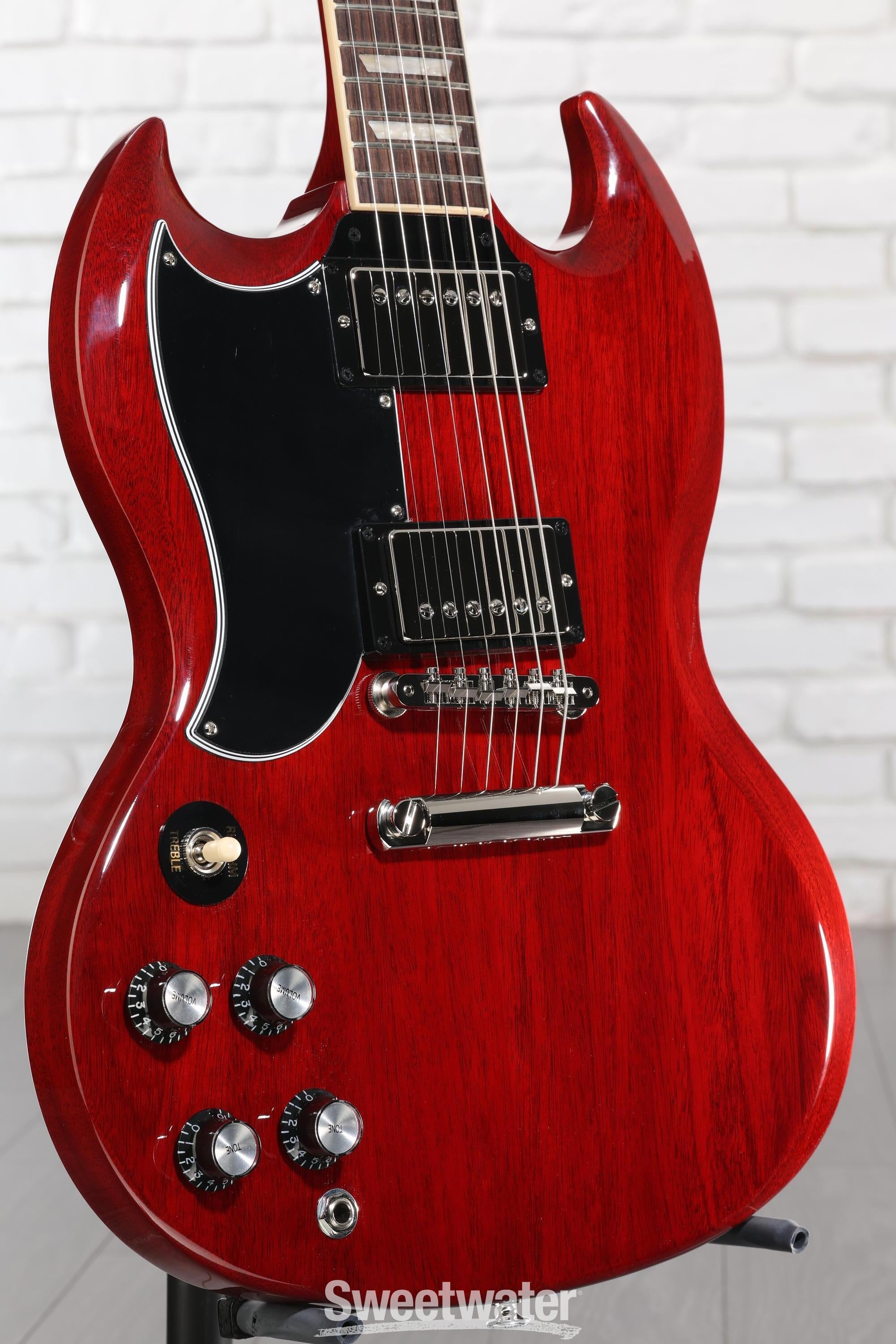 Photo of Gibson SG Standard '61 Left-handed - Vintage Cherry