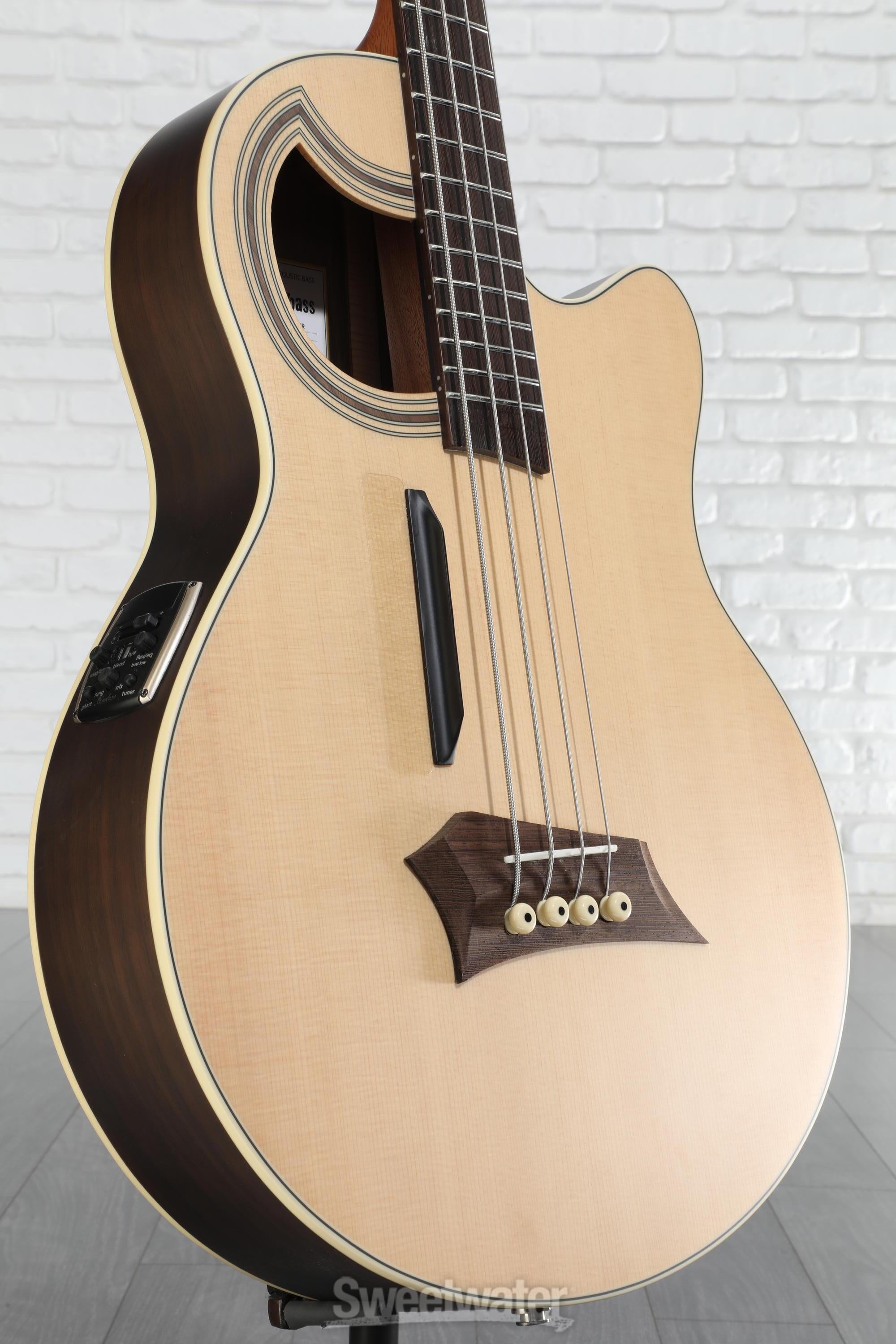 Warwick RockBass Alien Deluxe Hybrid Thinline Acoustic