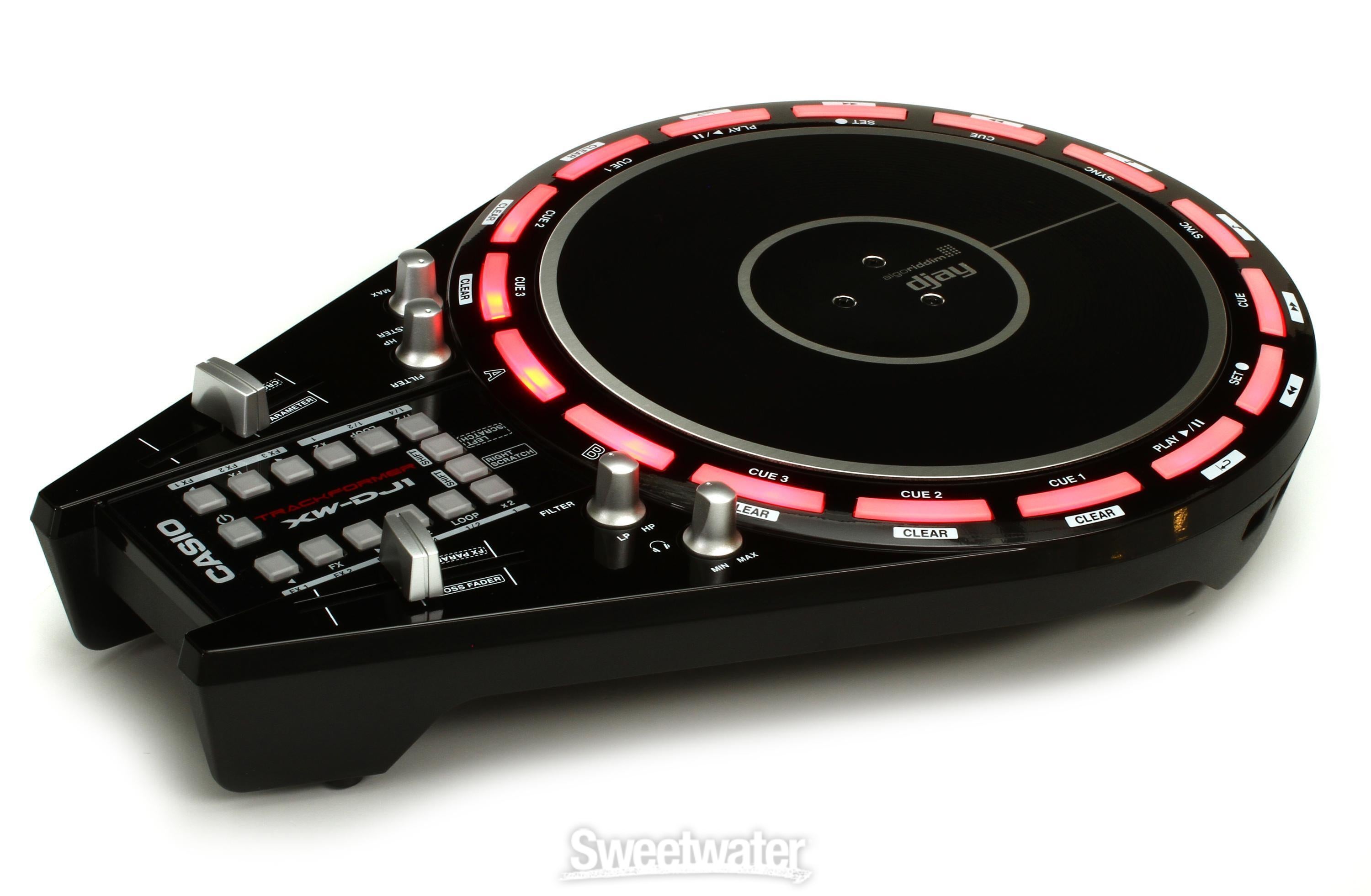 Casio Trackformer XW-DJ1 | Sweetwater