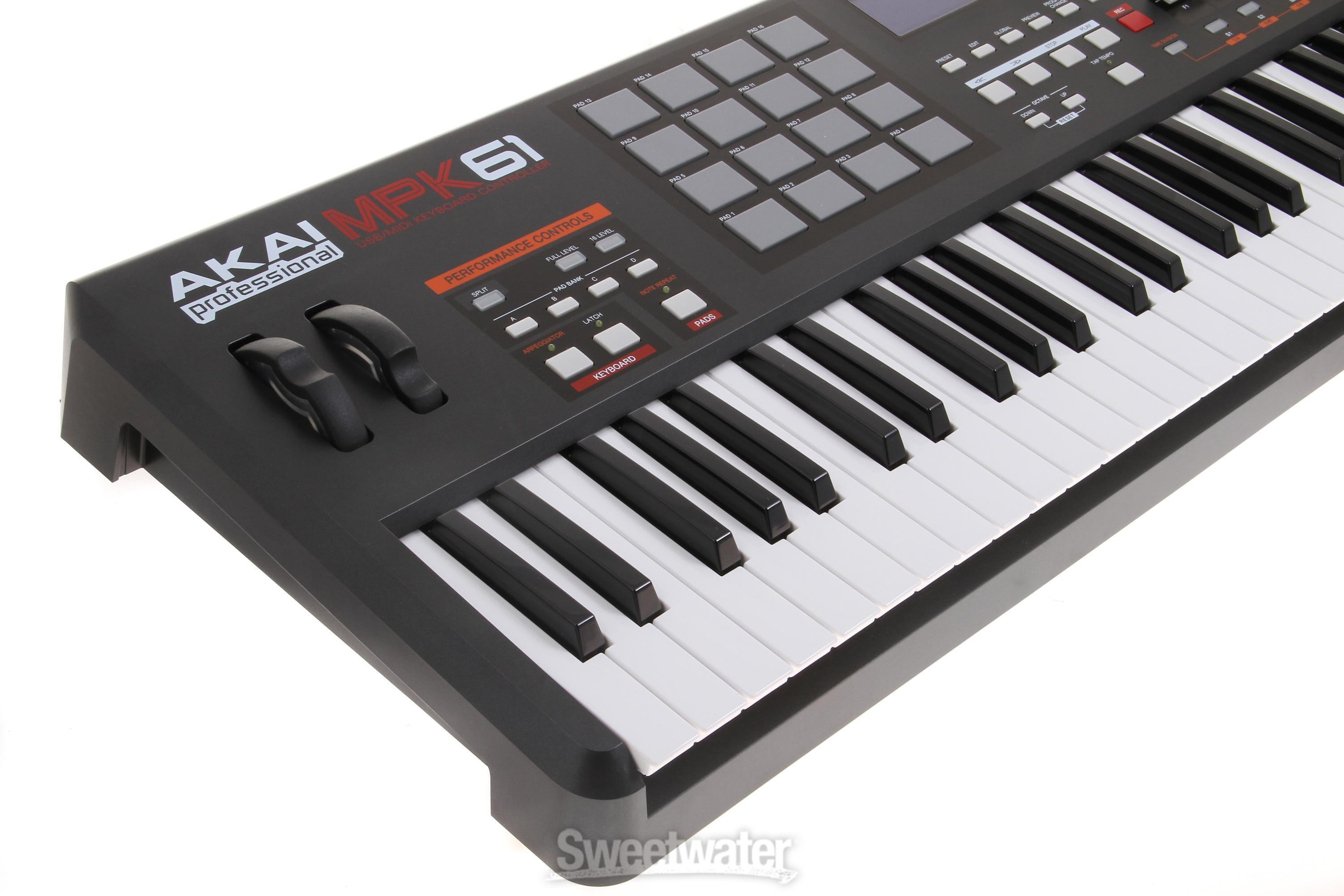 Akai Professional MPK61 61-key MIDI Controller