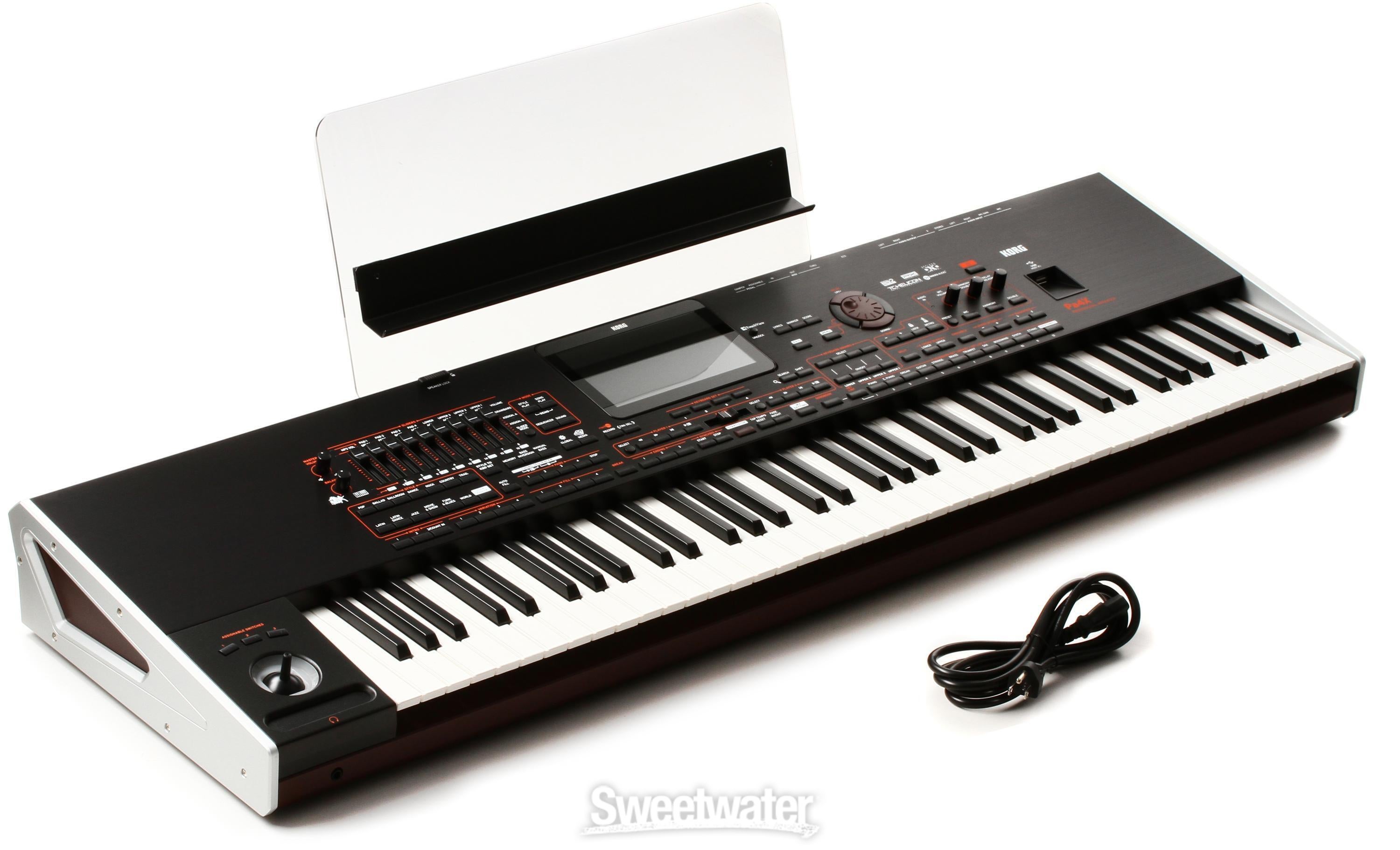 Korg pa4x deals arranger workstation keyboard