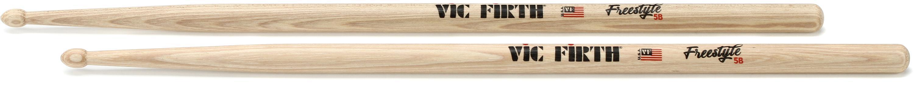 Photo of Vic Firth American Concept Freestyle Drumsticks - 5B
