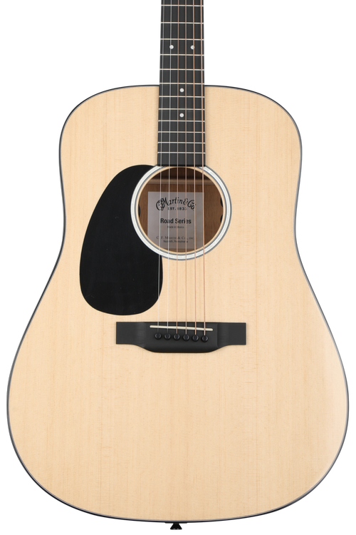 Martin D-12E Koa Left-Handed Acoustic-electric Guitar - Natural Spruce