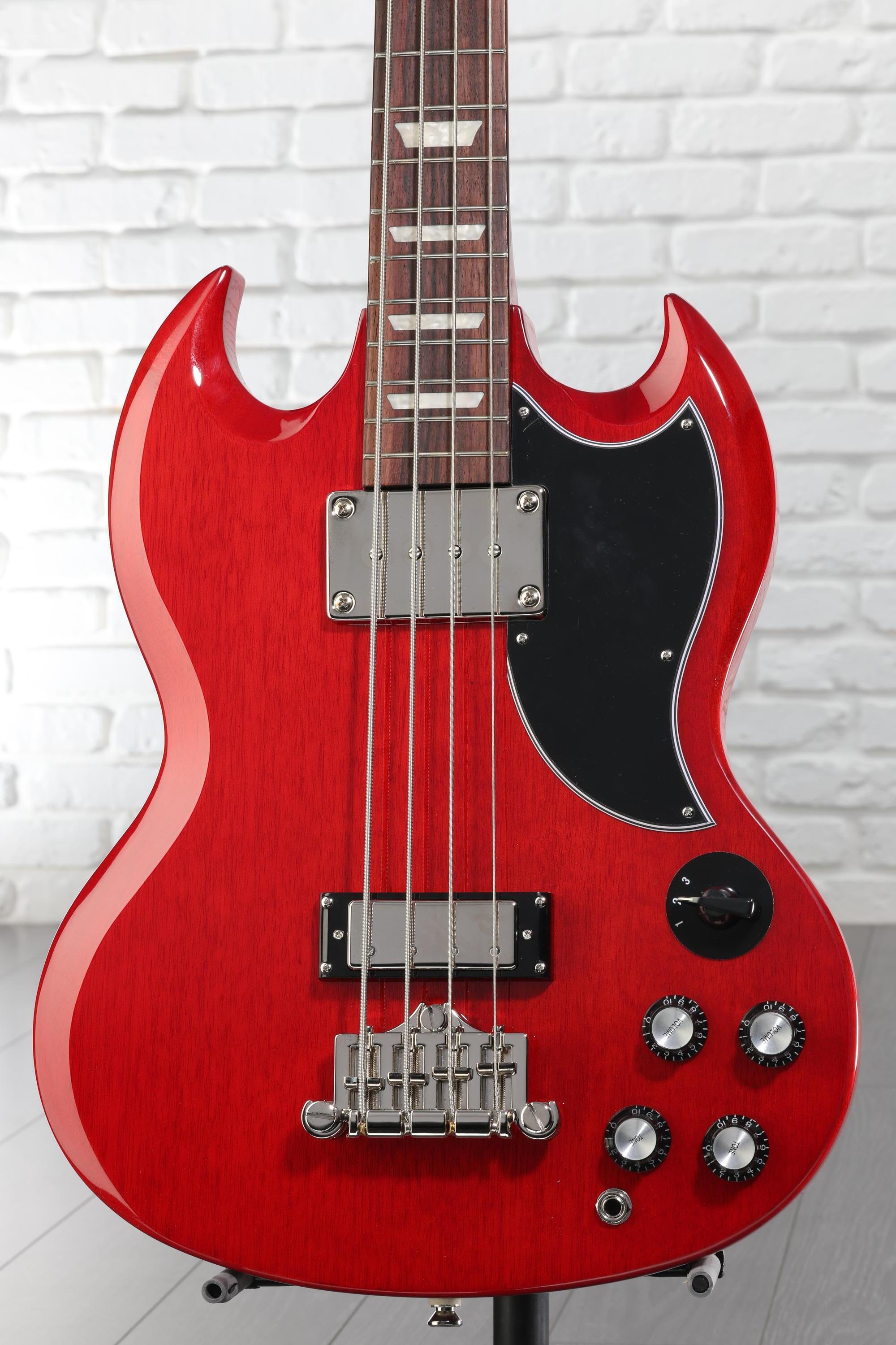 Epiphone EB-3 Bass Guitar - Cherry | Sweetwater