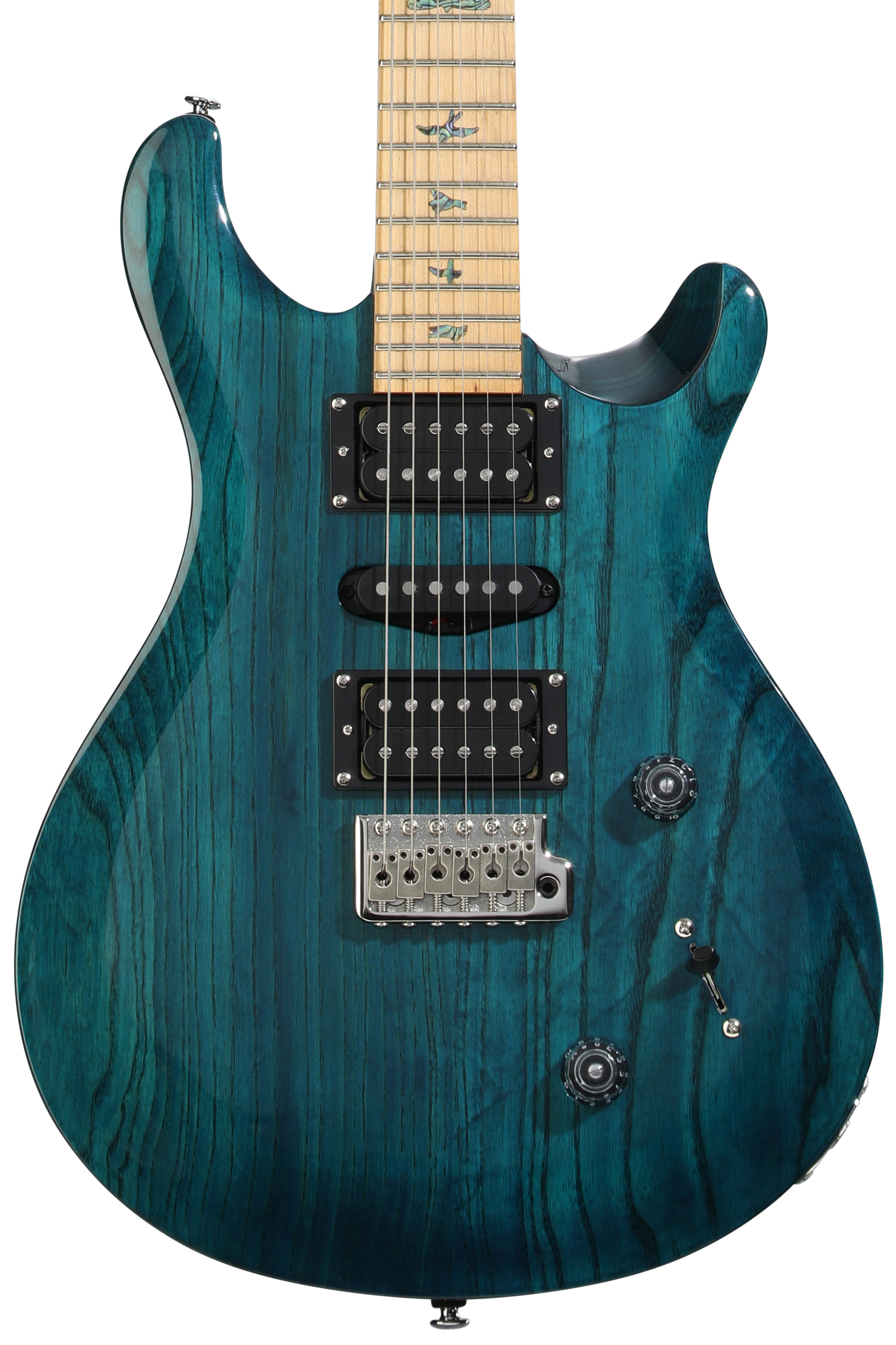 ギター PRS SE245 Whale Blue PRS SE 245 Electric Guitar - Whale Blue | Sweetwater