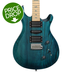 PRS SE Custom 22 Electric Guitar - Sapphire | Sweetwater PRS SE Custom 22 Electric Guitar - Sapphire | Sweetwater