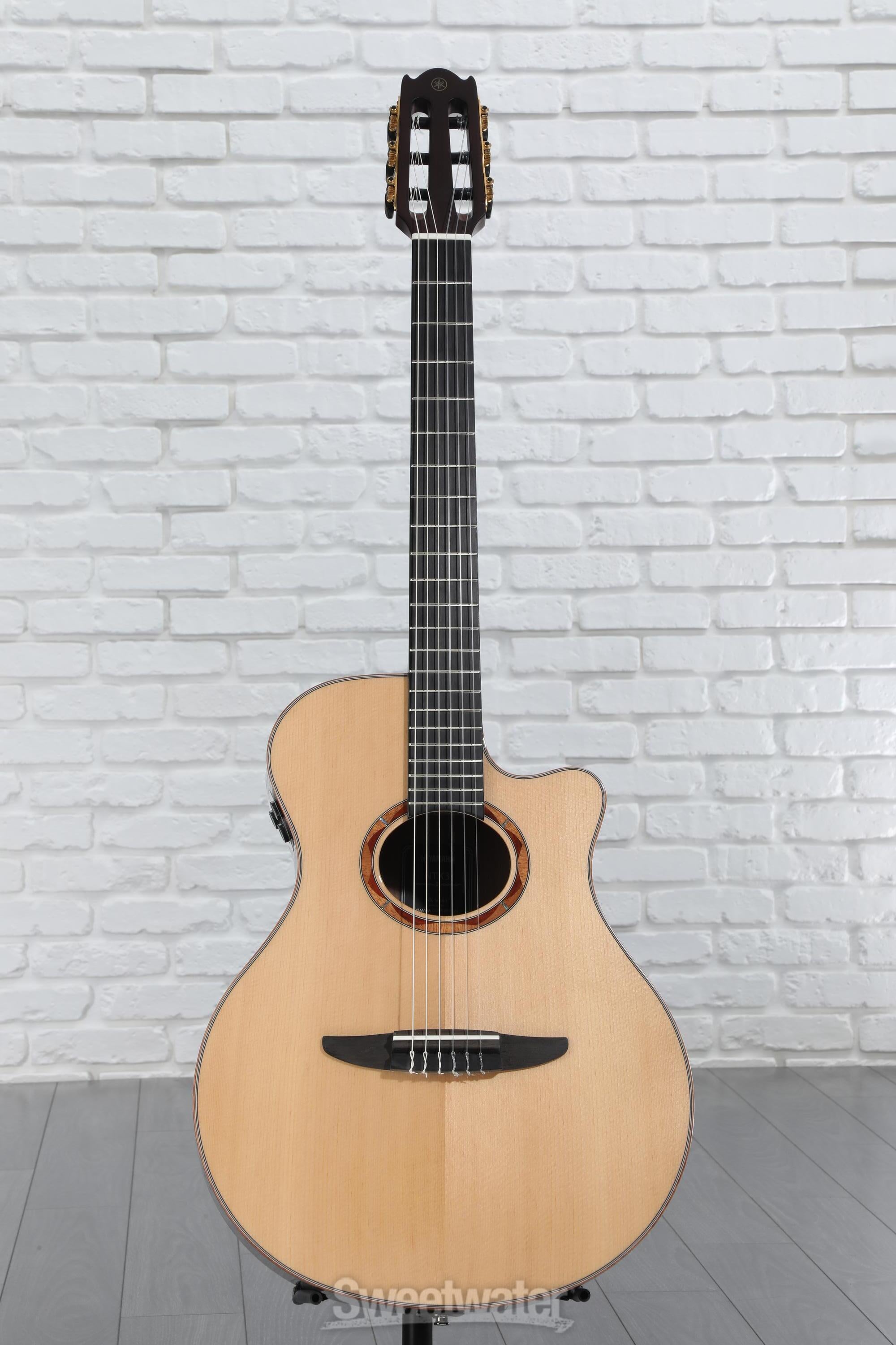 Yamaha NTX3 Nylon-string Acoustic-electric Guitar- Natural