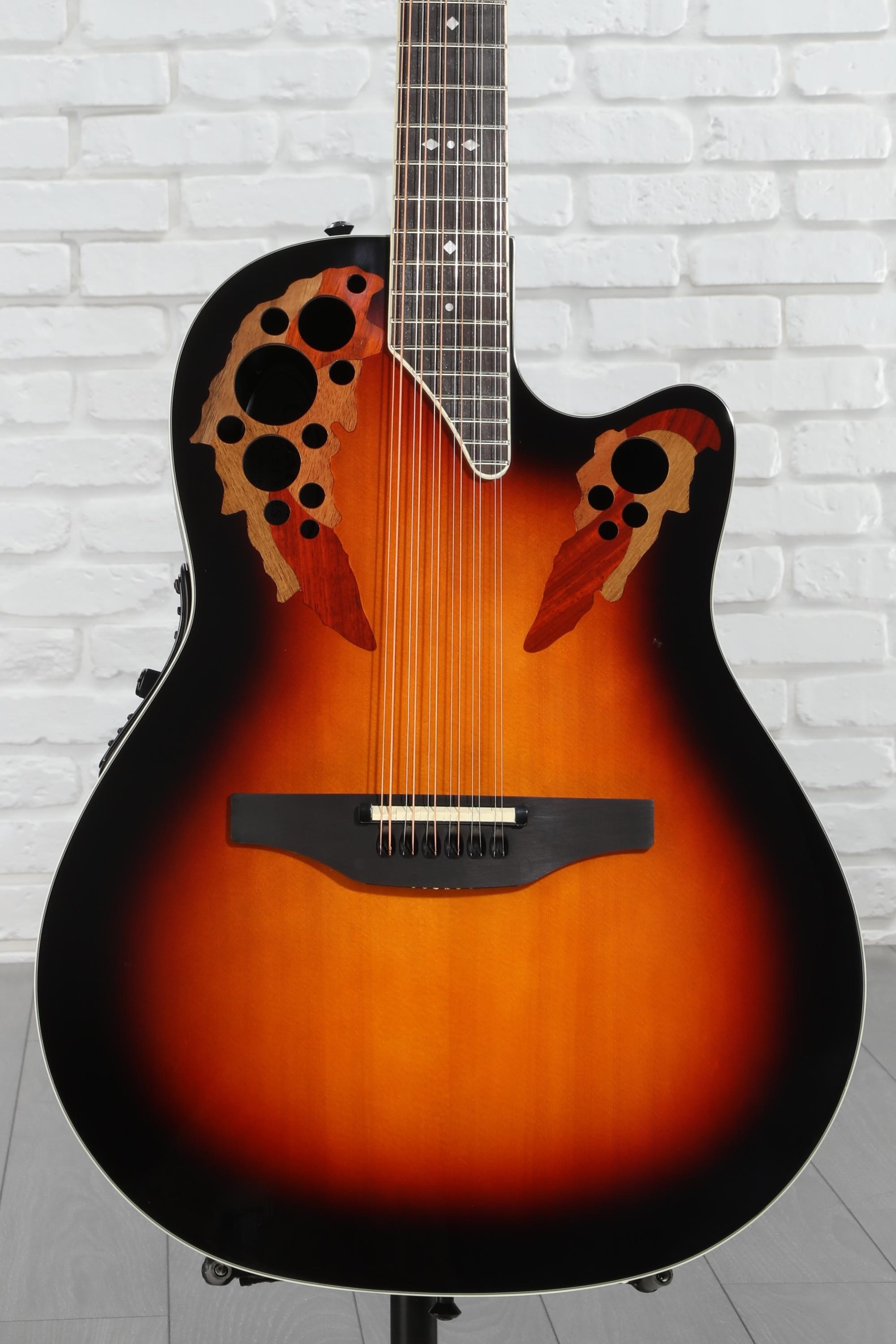ovation guitar Collection 5種類　1 Ovation 2778AX-5-G Pro Series Standard Elite Deep Contour