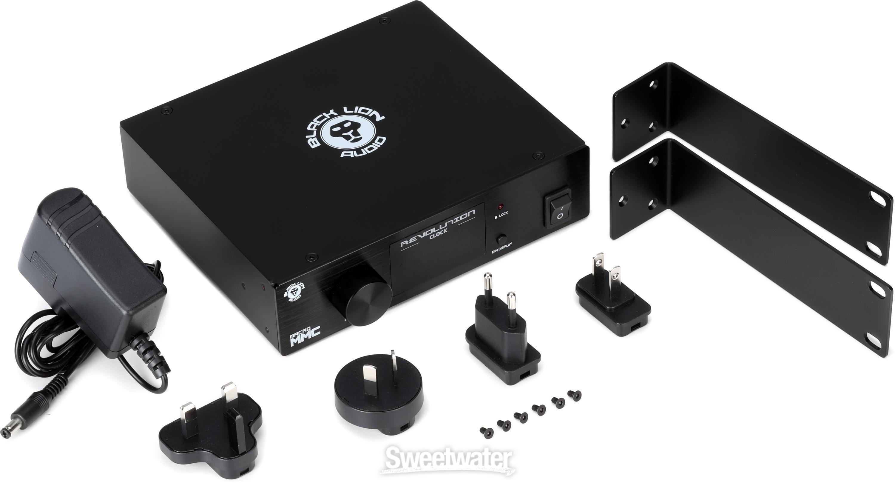 Black Lion Audio Revolution Clock | Sweetwater