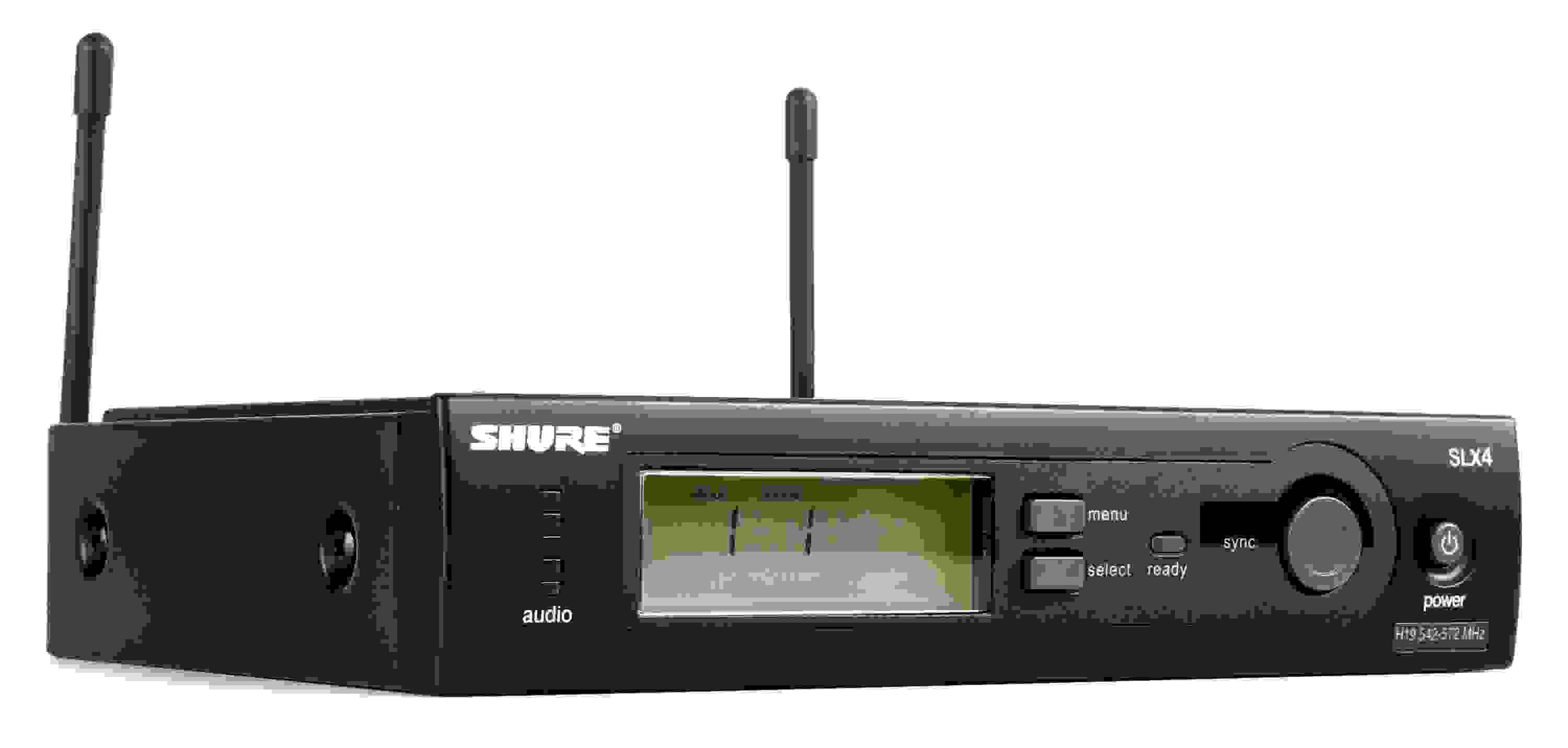 Shure SLX4 Wireless Receiver - H19 Band
