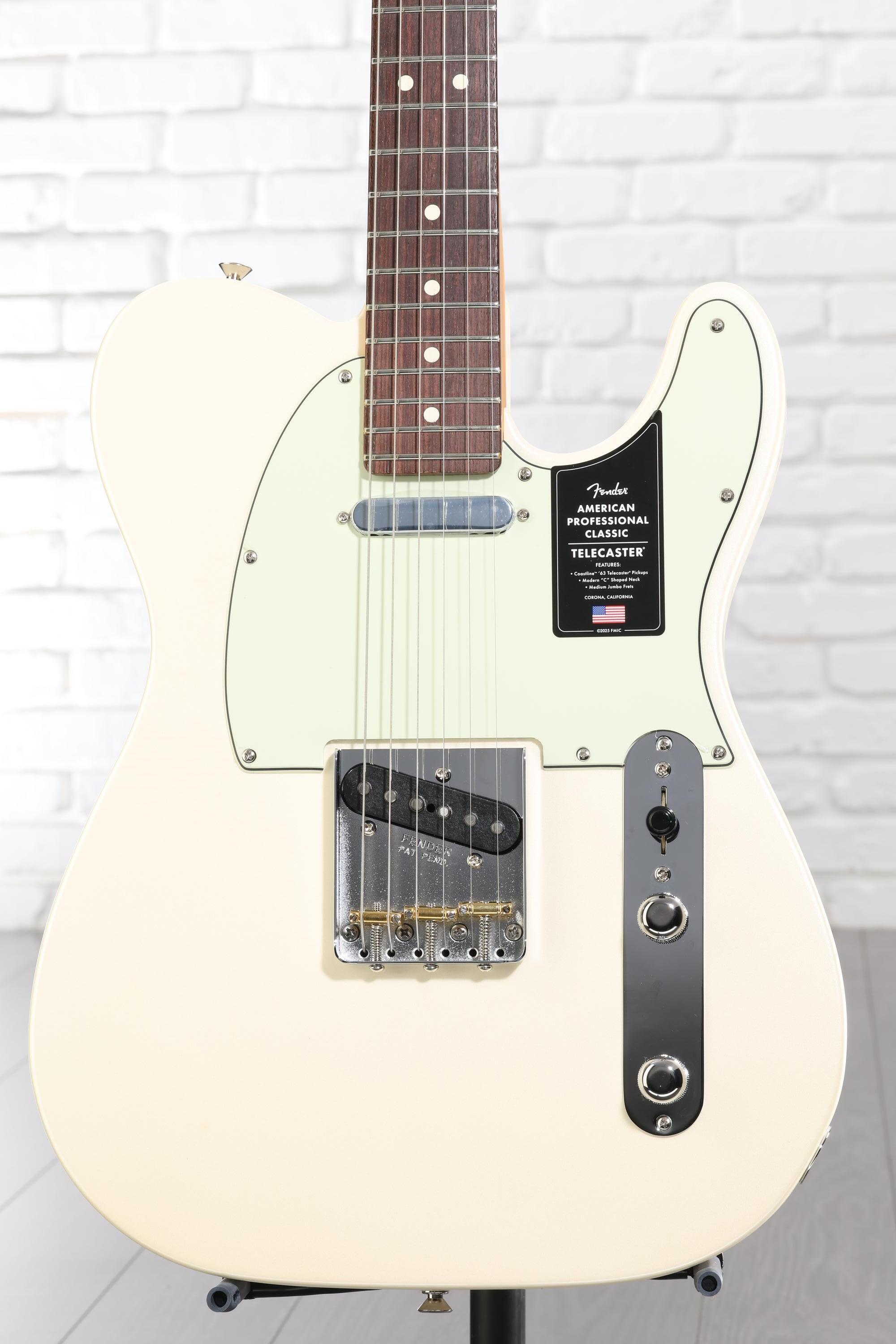 Fender American Professional Classic Telecaster Electric Guitar