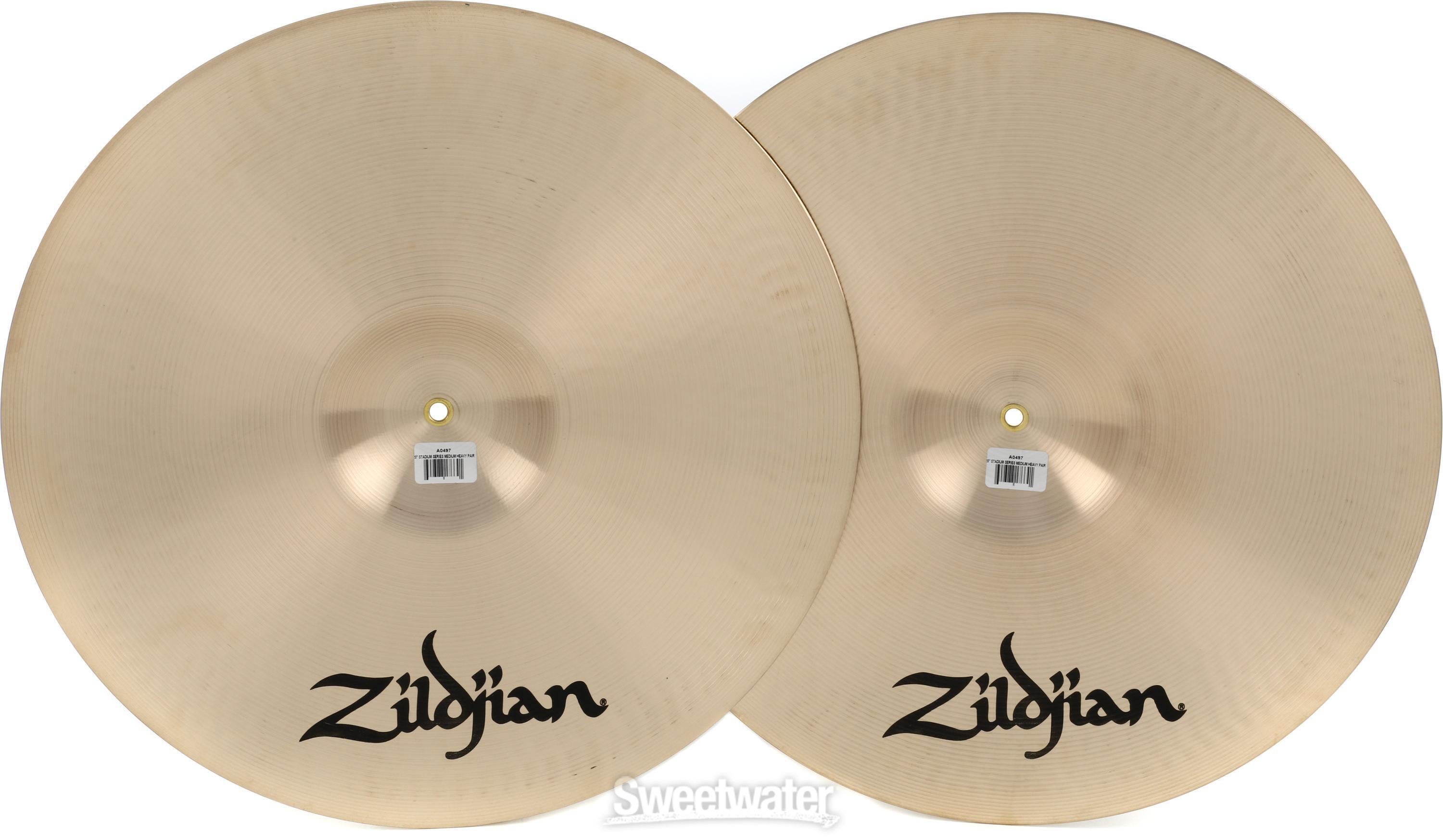 Zildjian A Stadium Medium-heavy Crash Cymbals 20-inch Sweetwater