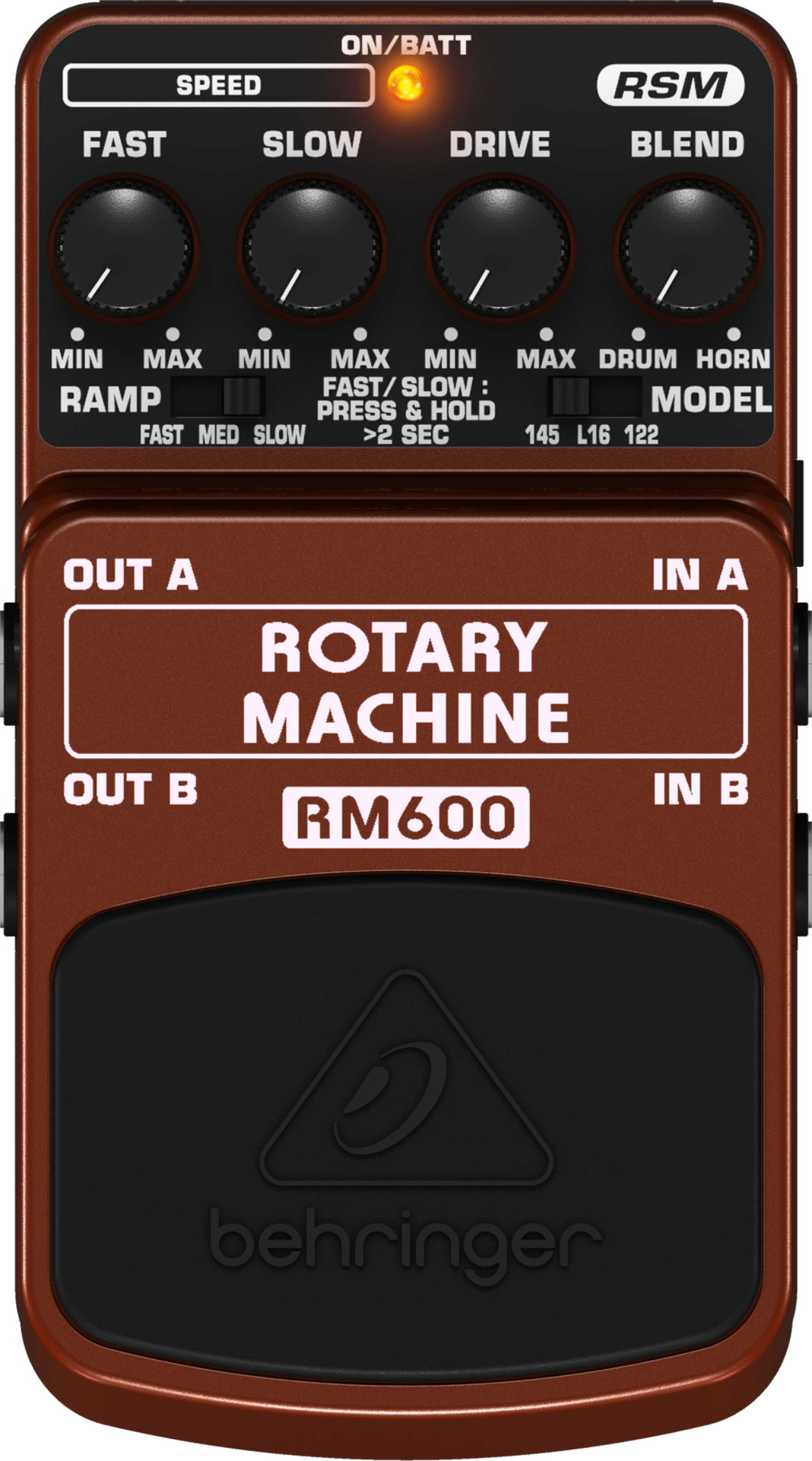 BEHRINGER RM600 ROTARY MACHINE ベリンガー Behringer Rotary Machine RM600 | Sweetwater
