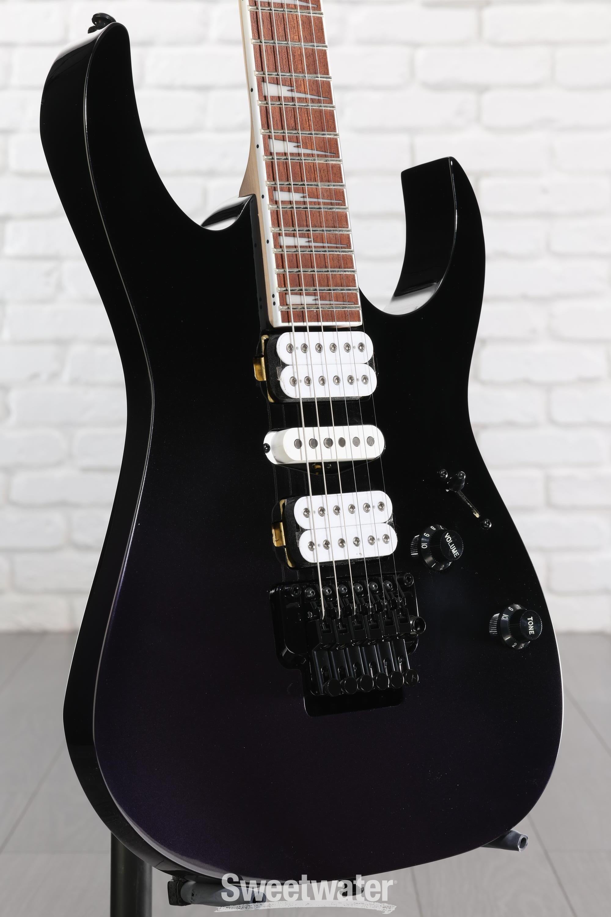 Photo of Ibanez RG470DX Electric Guitar - Midnight