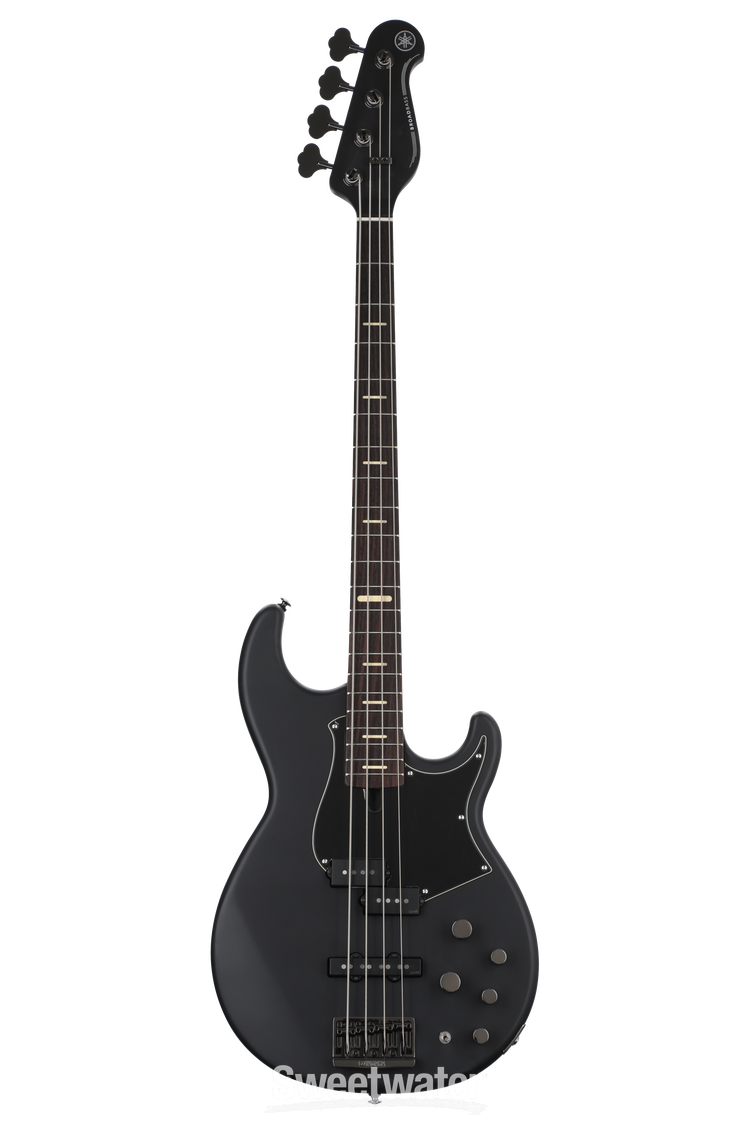 Yamaha BB734A 4-string Bass Guitar - Translucent Matte Black