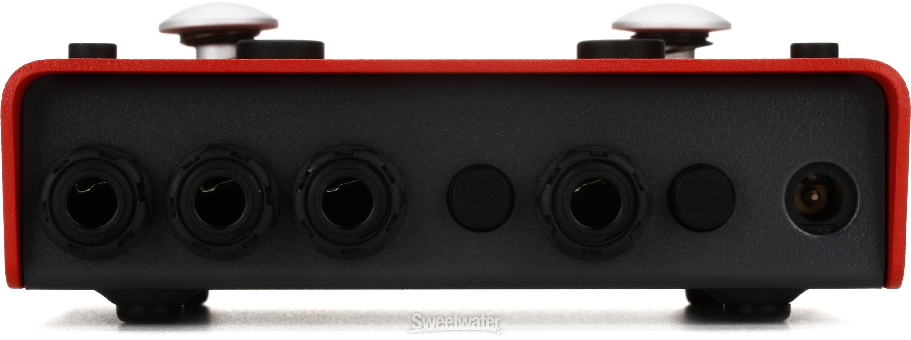 Lehle Little Dual Amp Switcher Reviews | Sweetwater