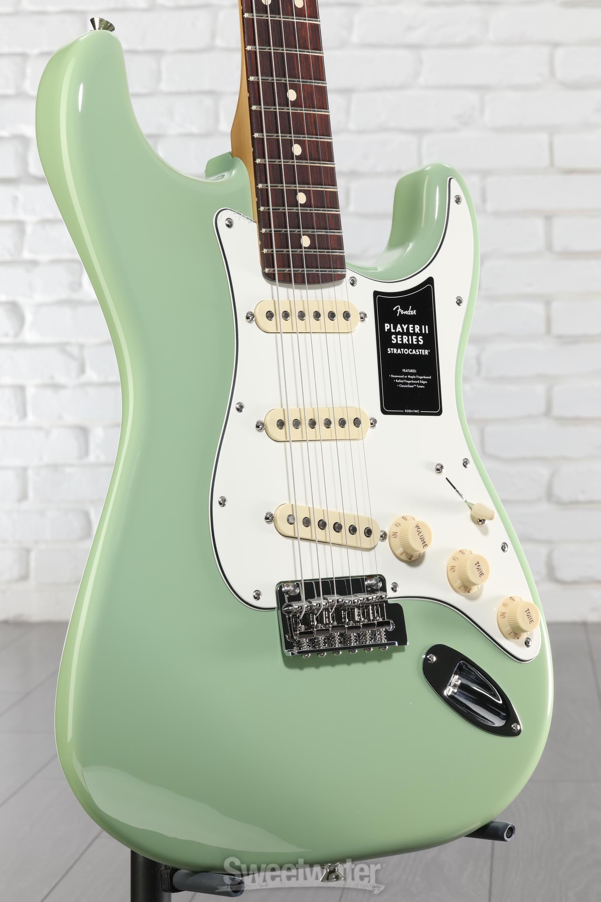 Fender Player II Stratocaster Electric Guitar - Birch Green with