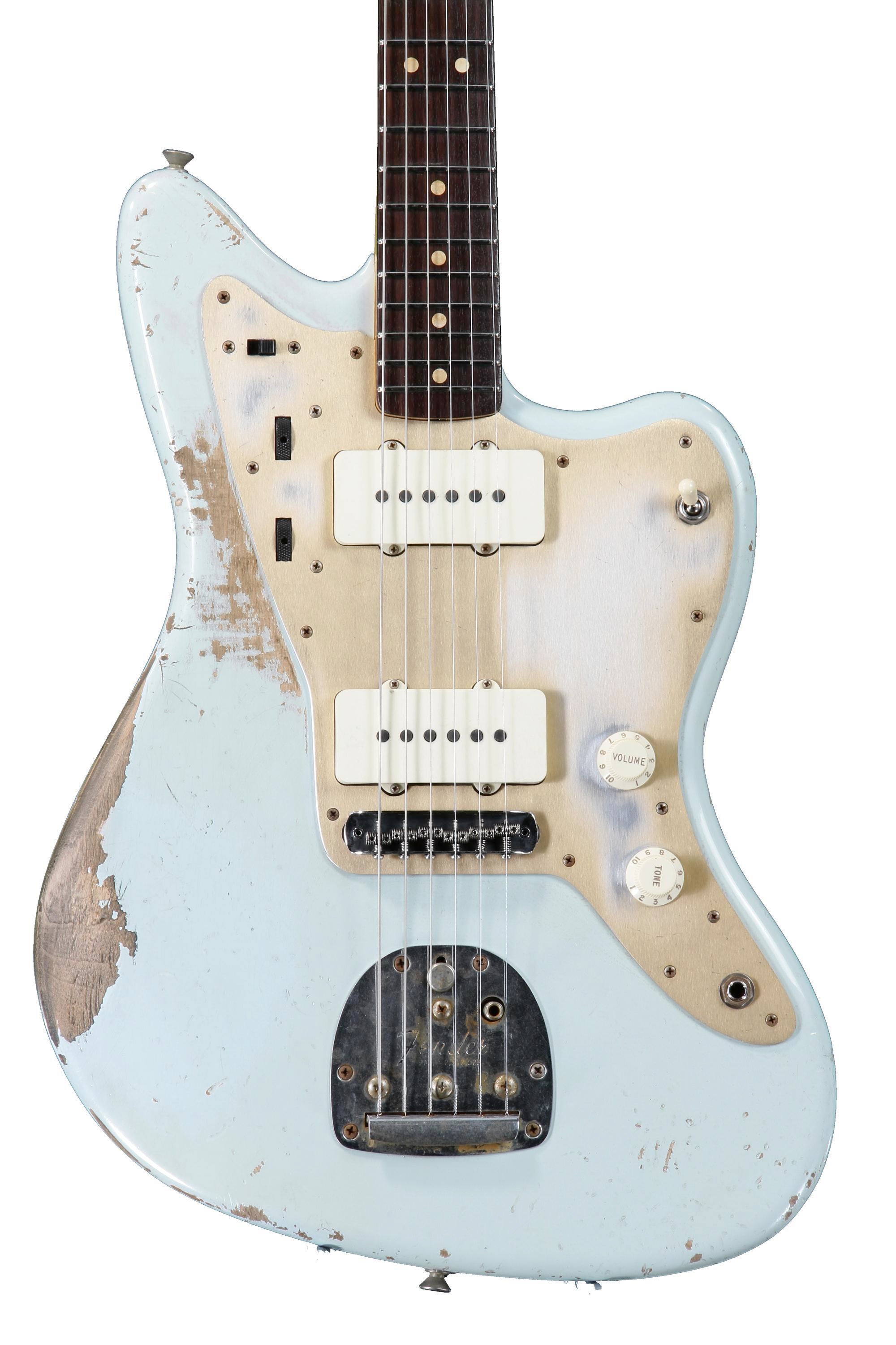 Fender Custom Shop Limited Heavy Relic Jazzmaster | Sweetwater
