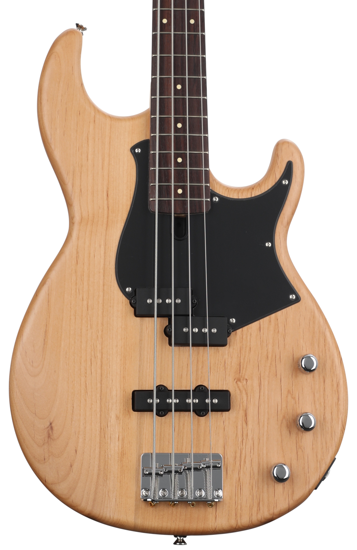 Yamaha BB234 4-string Bass Guitar - Yellow Natural Satin | Sweetwater