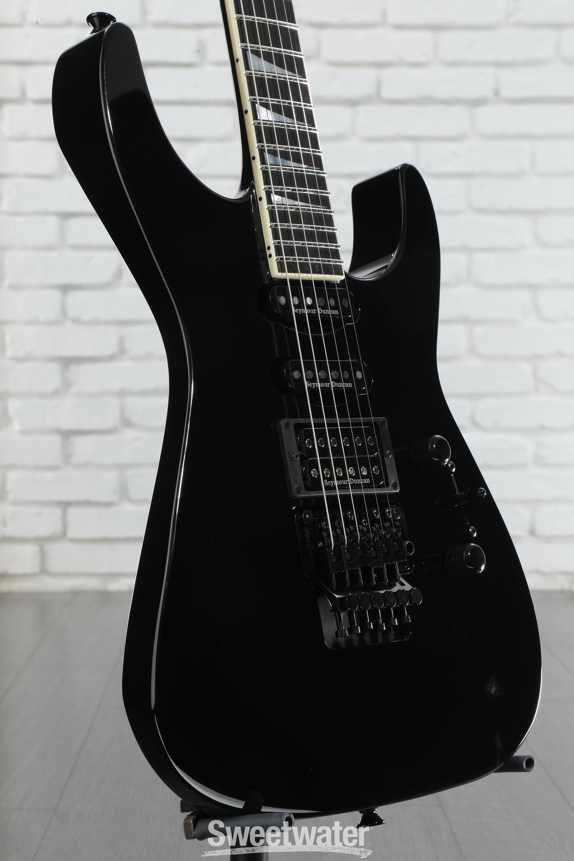 ギター Jackson usa soloist student Jackson USA Select Soloist SL1 - Black | Sweetwater
