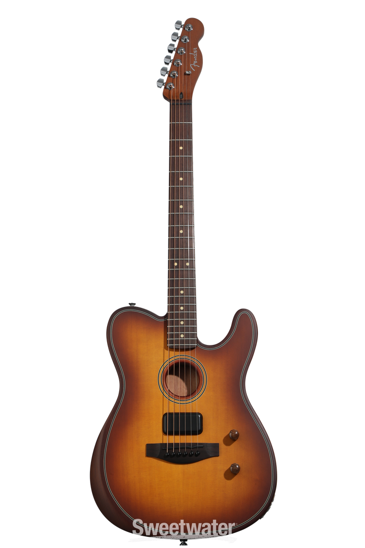 Fender Acoustasonic Standard Telecaster Acoustic-electric Guitar