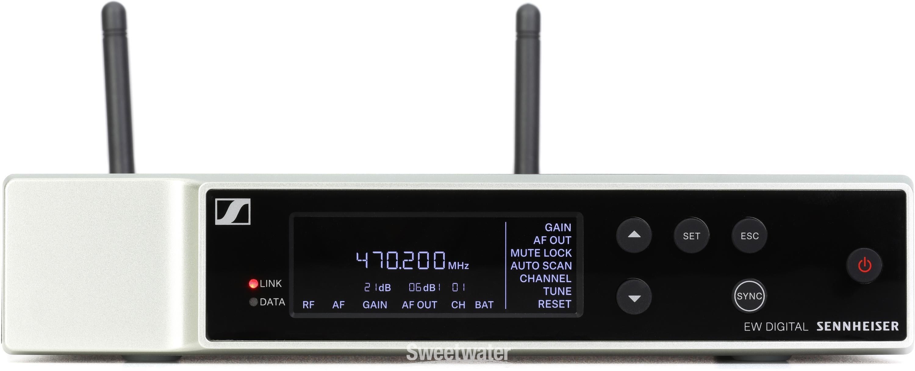 Sennheiser EW-D 835-S Wireless Handheld Microphone System - Q1-Q6