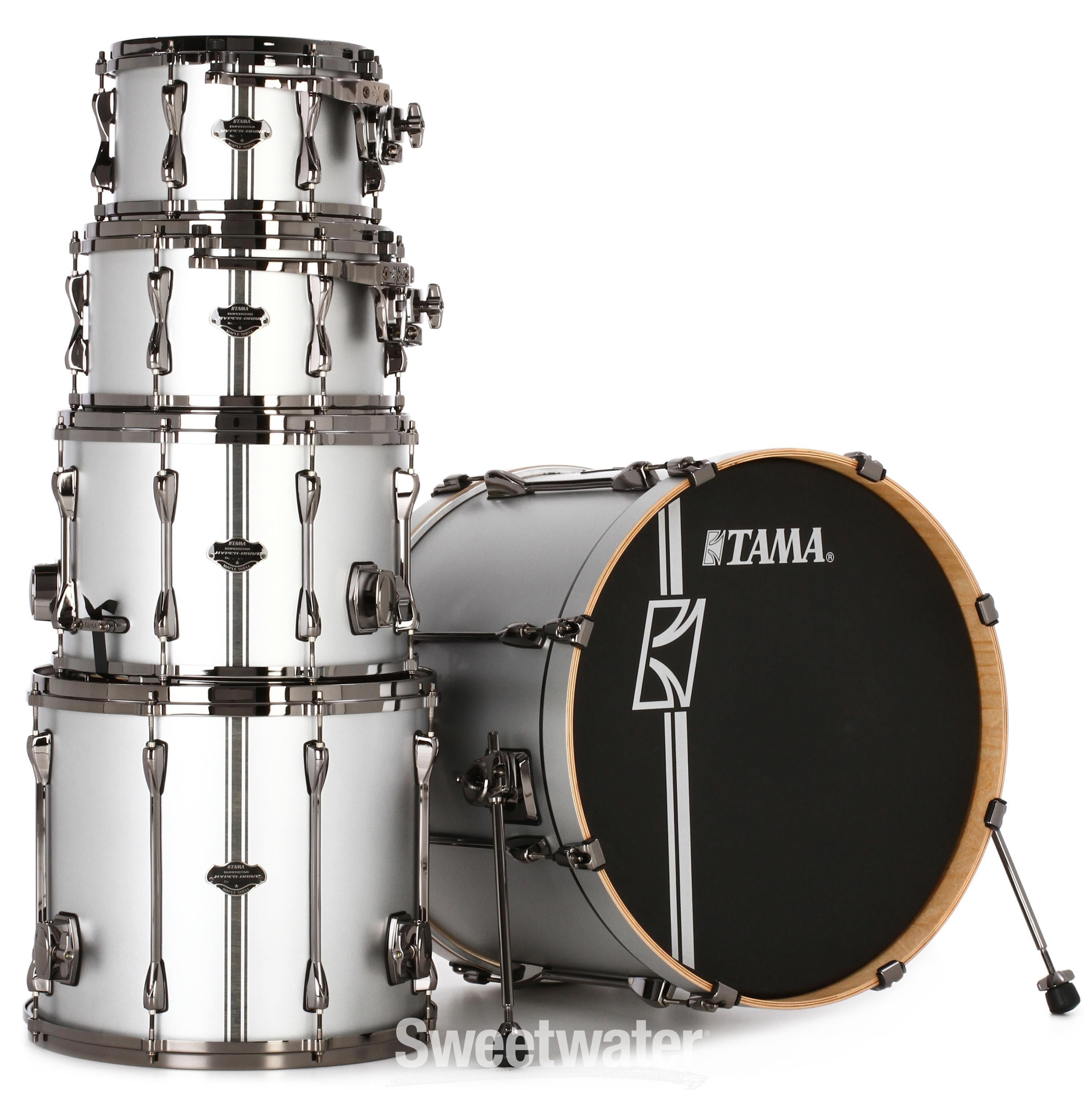 Tama Superstar Hyper-Drive Duo ML52HZBN2 5-piece Shell Pack with 