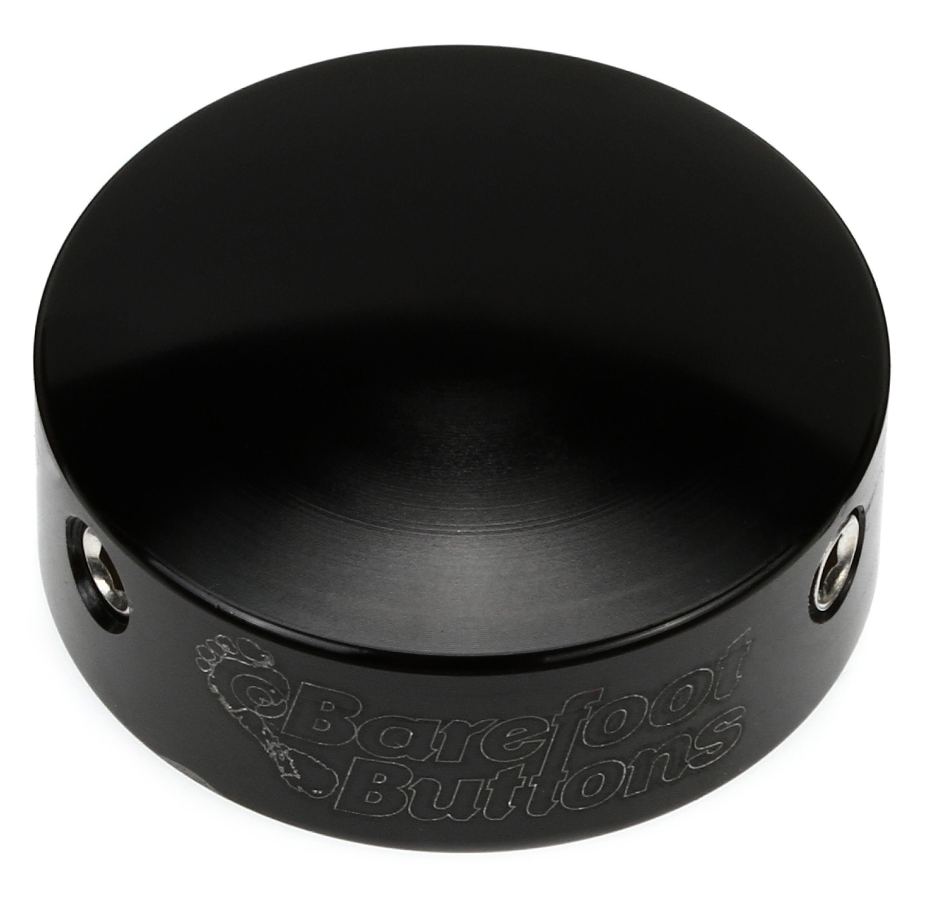 Barefoot Buttons V1 Standard Footswitch Cap - Acrylic Clear