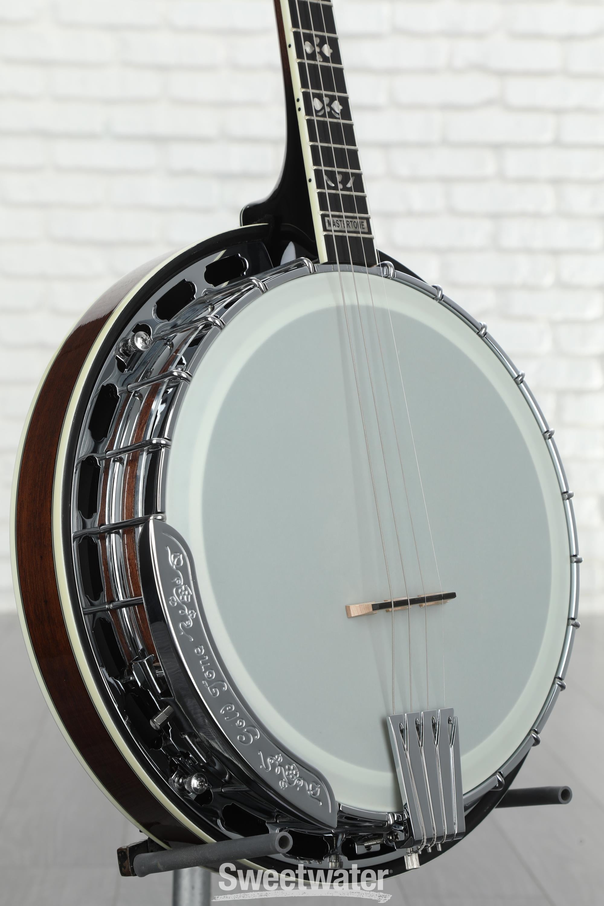 Gold Tone Mastertone IT-250F Irish Tenor Banjo - Vintage Brown