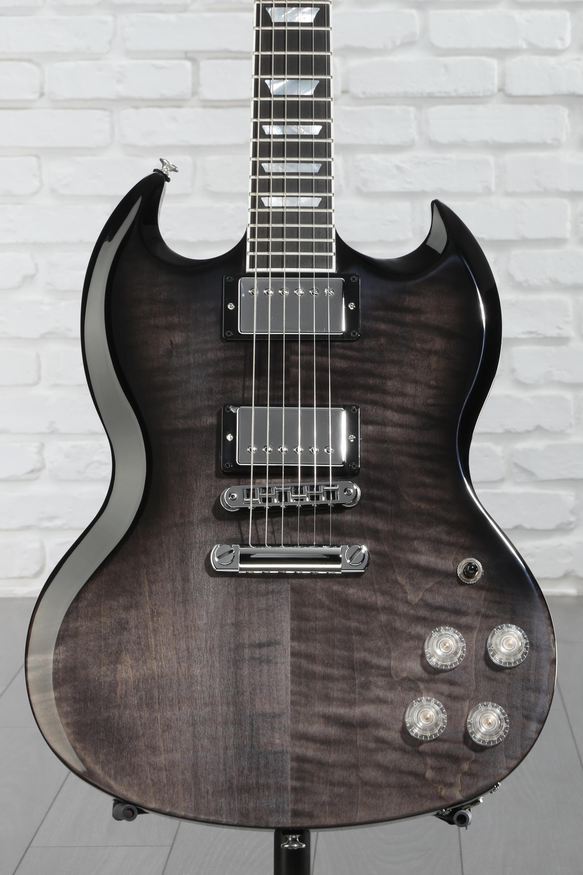 Gibson SG Modern - Trans Black Fade | Sweetwater