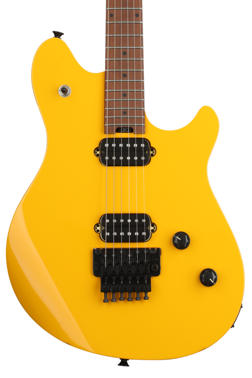 EVH Wolfgang Standard Electric Guitar - Taxi Cab Yellow