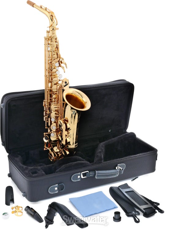 Yamaha YAS-62III Professional Alto Saxophone - Gold Lacquer