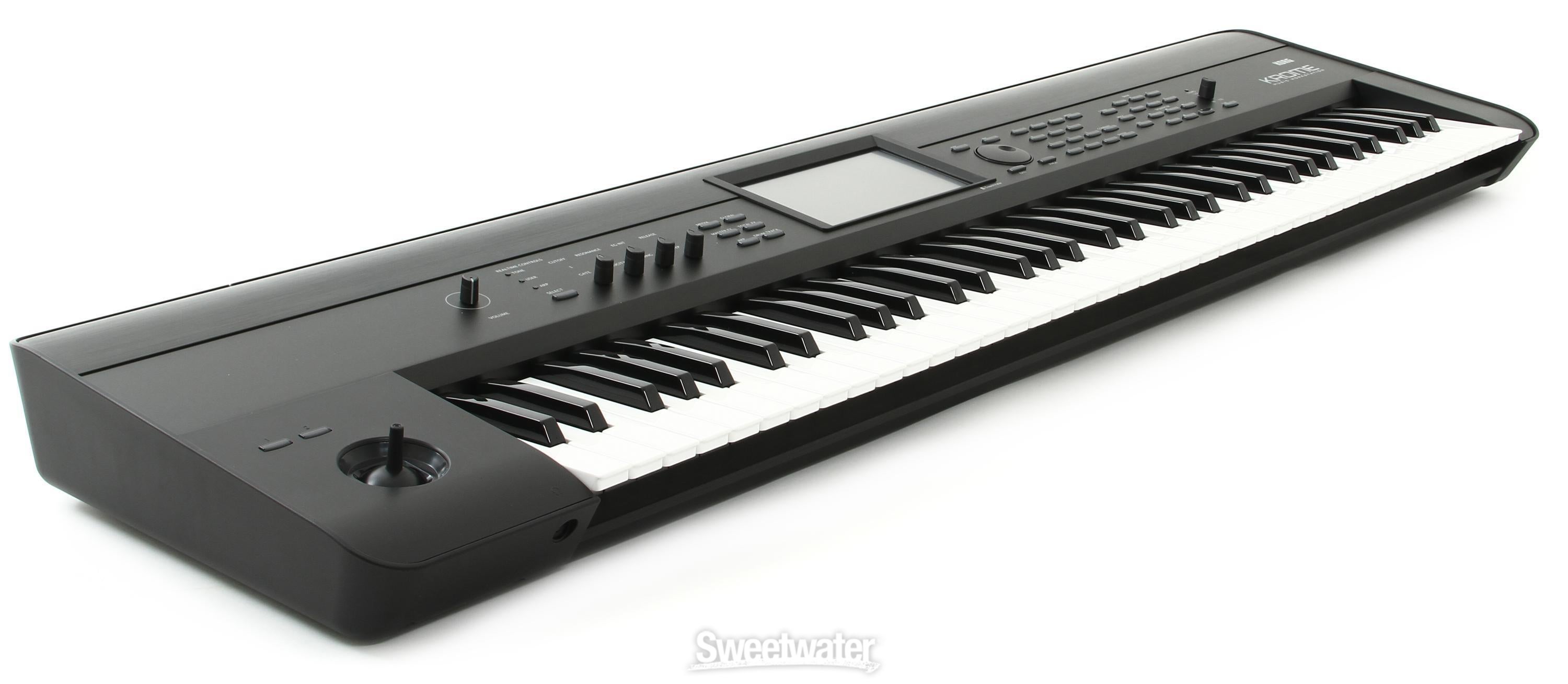 Korg Krome 73-Key Synthesizer Workstation | Sweetwater