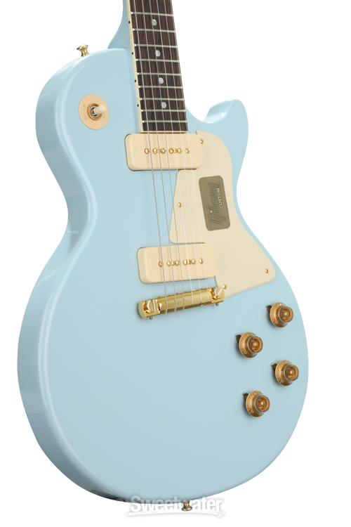 Gibson Custom Les Paul Special Single Cut - Frost Blue | Sweetwater