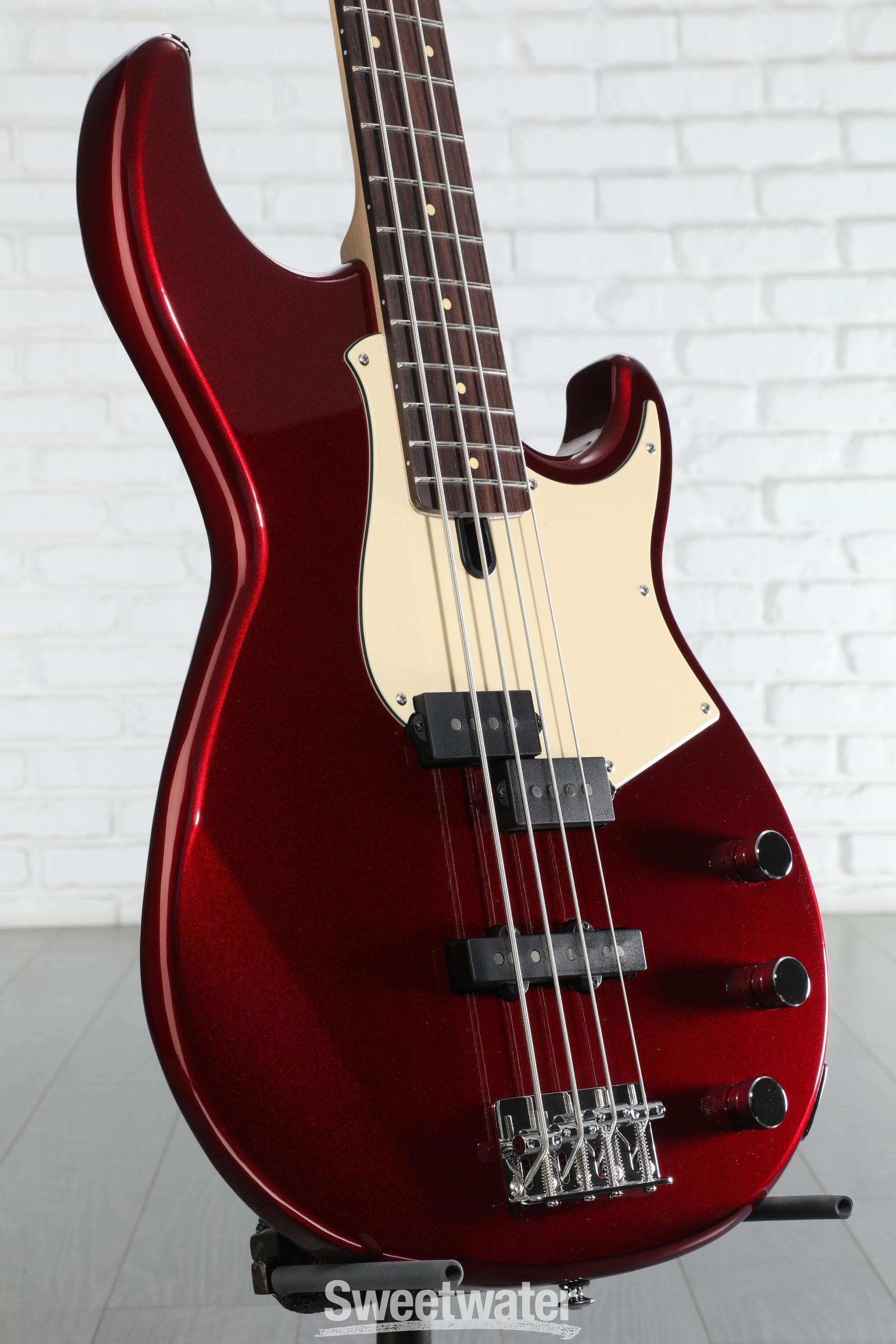 Yamaha BB434 4-string Bass Guitar - Red Metallic | Sweetwater