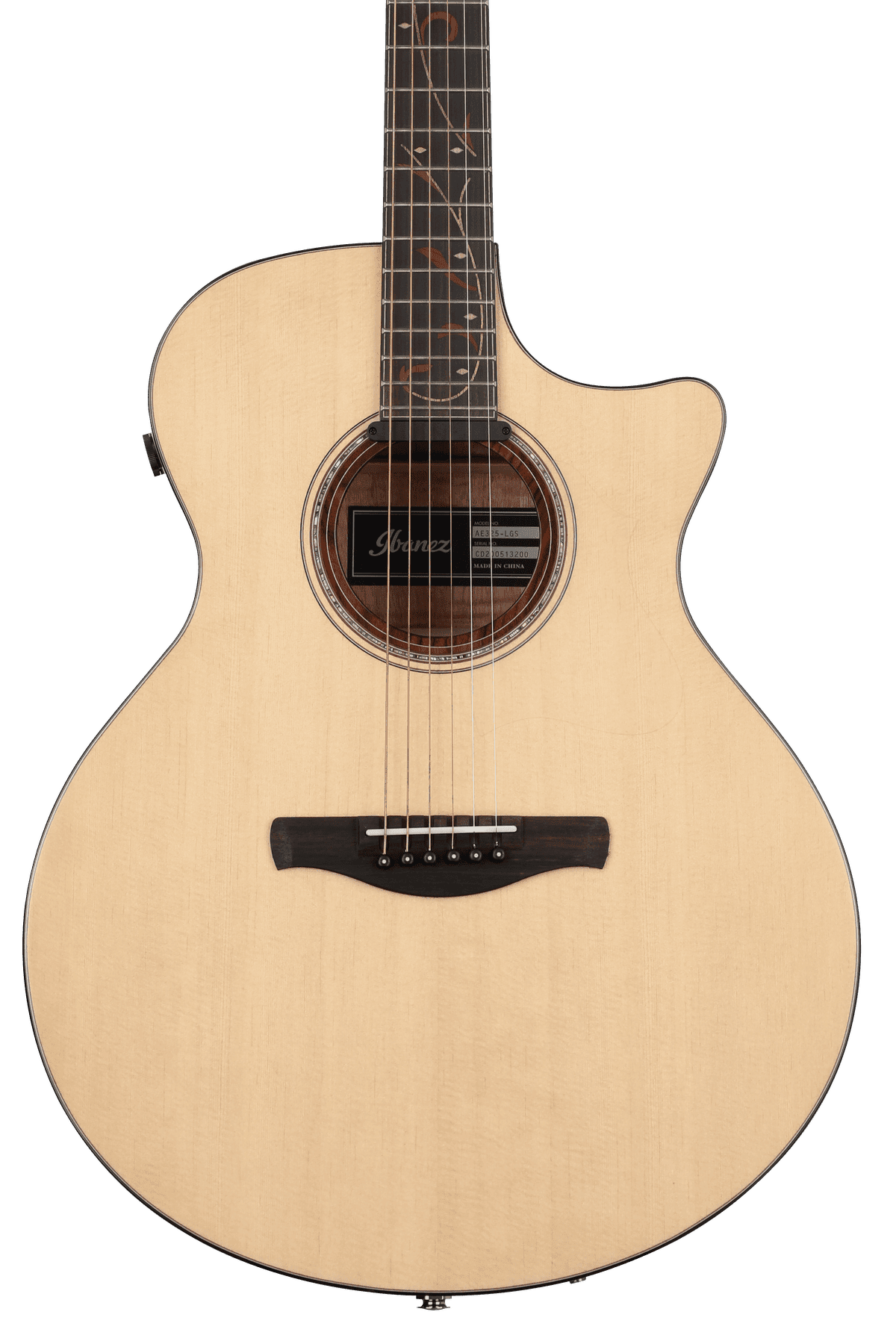 Ibanez ae deals 325