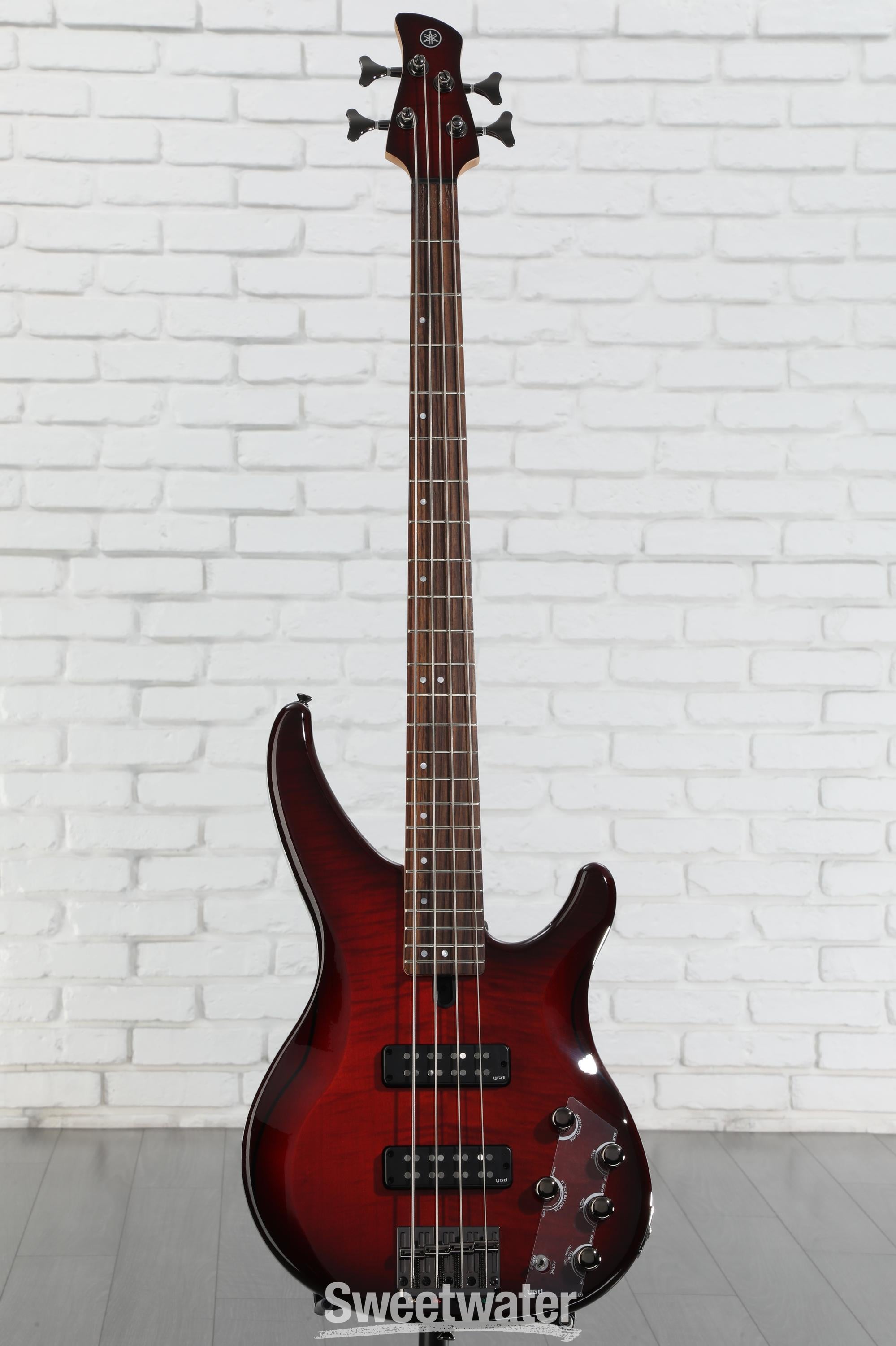 ベース YAMAHA TRBX604 FM (DRB) YAMAHA TRBX604FM DRB ベース ヤマハ | 島村楽器オンラインストア