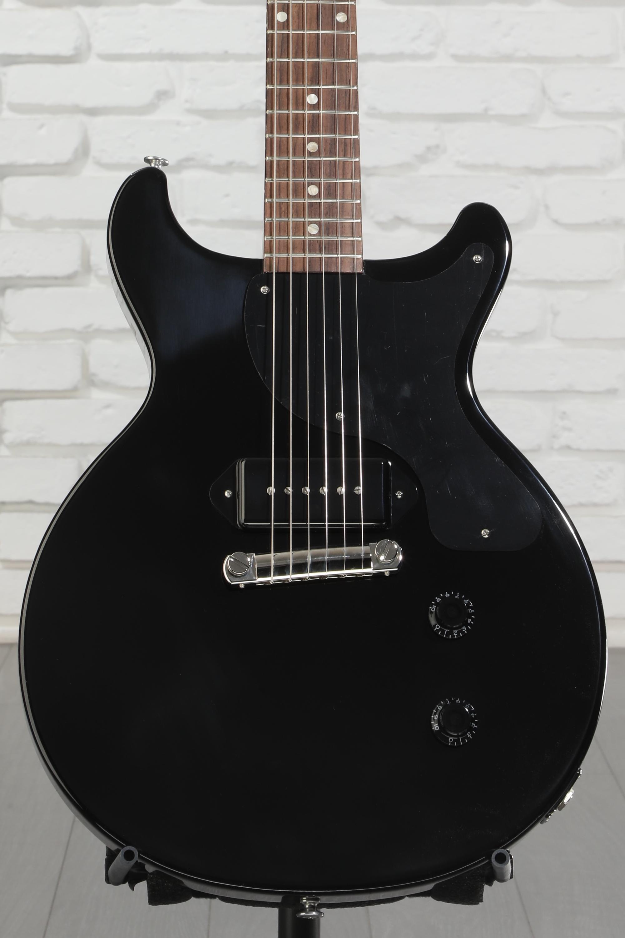 Gibson Les Paul Junior Double Cut Electric Guitar - Ebony | Sweetwater