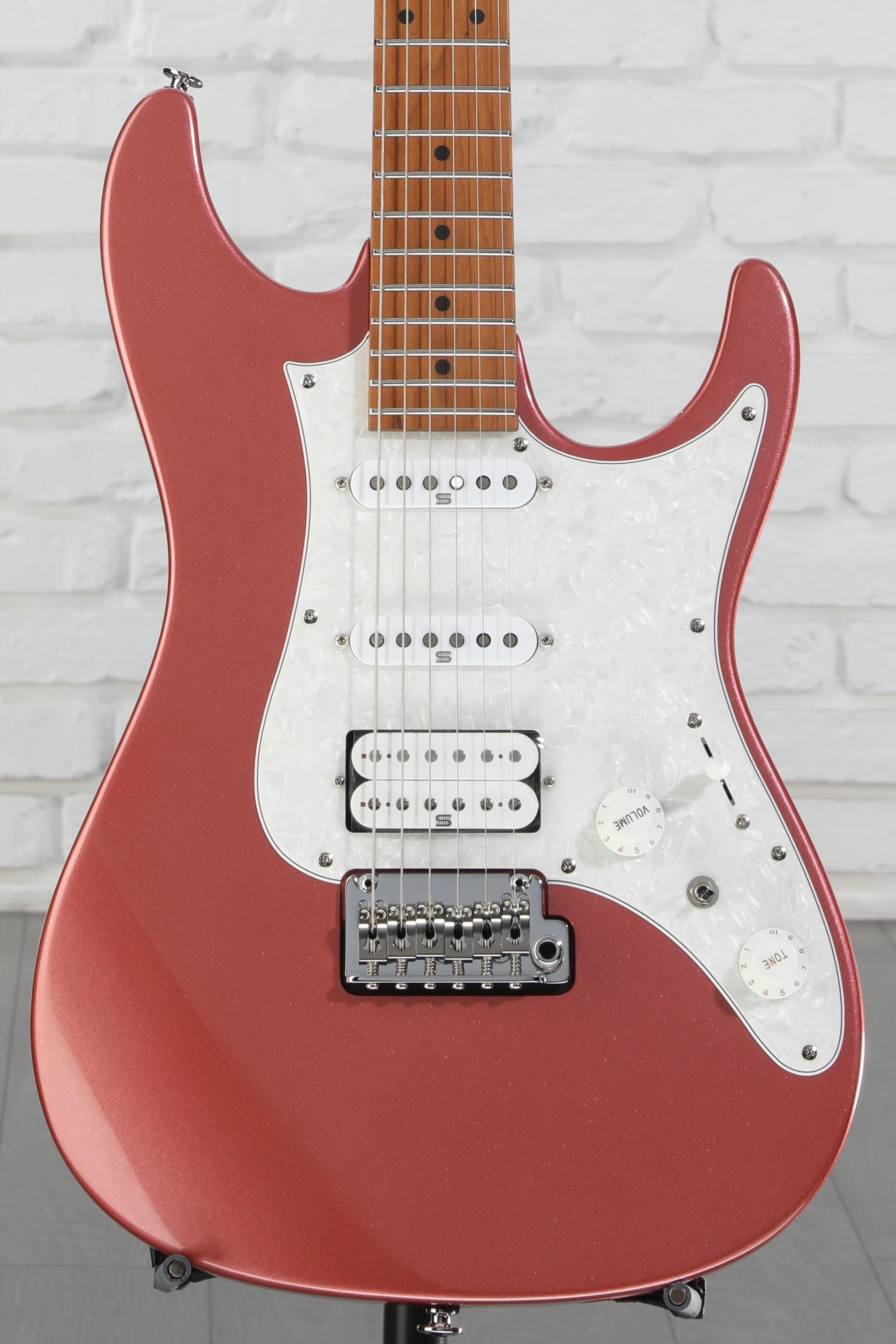 Ibanez AZ2204 Prestige HRM 限定色 Ibanez Prestige AZ2204 Electric Guitar - Hazy Rose Metallic
