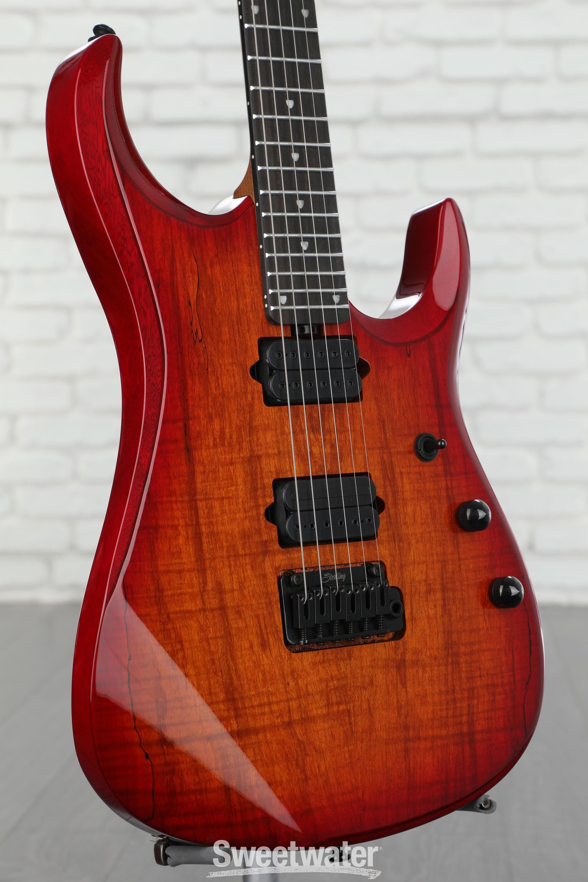 Sterling By Music Man John Petrucci Dimarzio JP150DSM Electric  