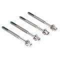 Photo of TightScrew Non-Loosening Tension Rods - 4 Pack - 65mm