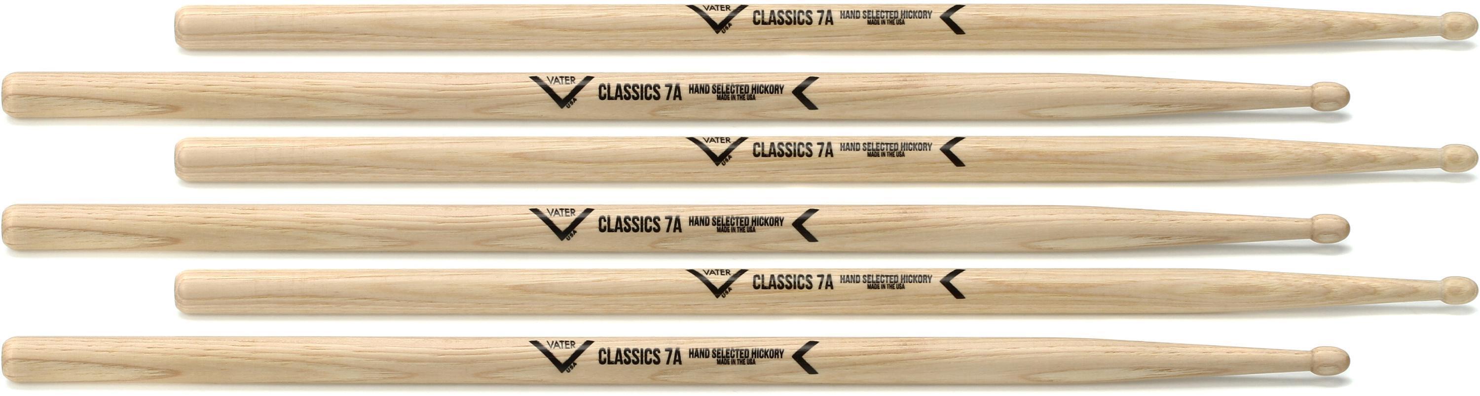 Vater Classic 7A - Bacchette per Batteria