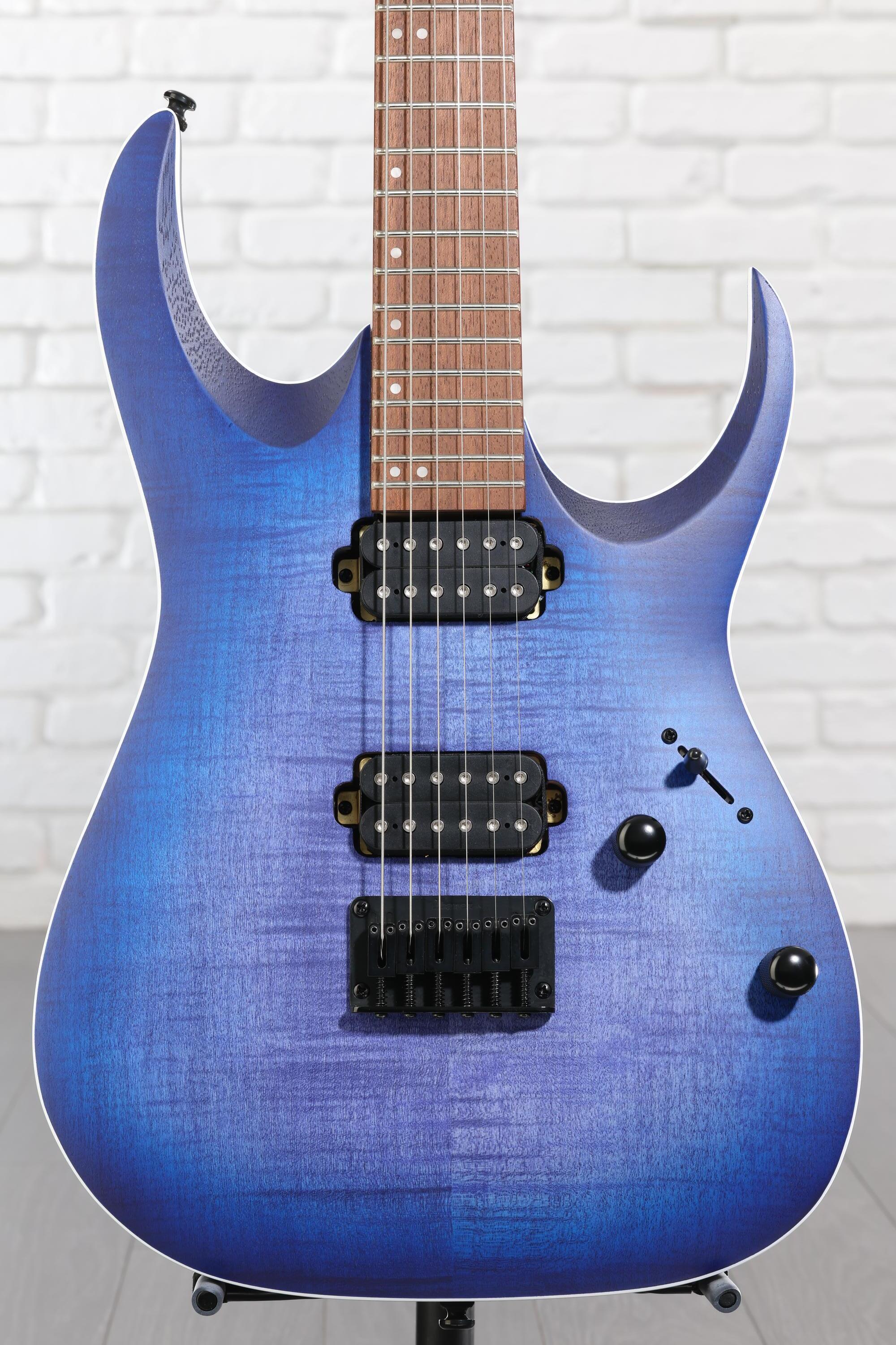 Ibanez RGA42FM - Blue Lagoon Burst Flat | Sweetwater
