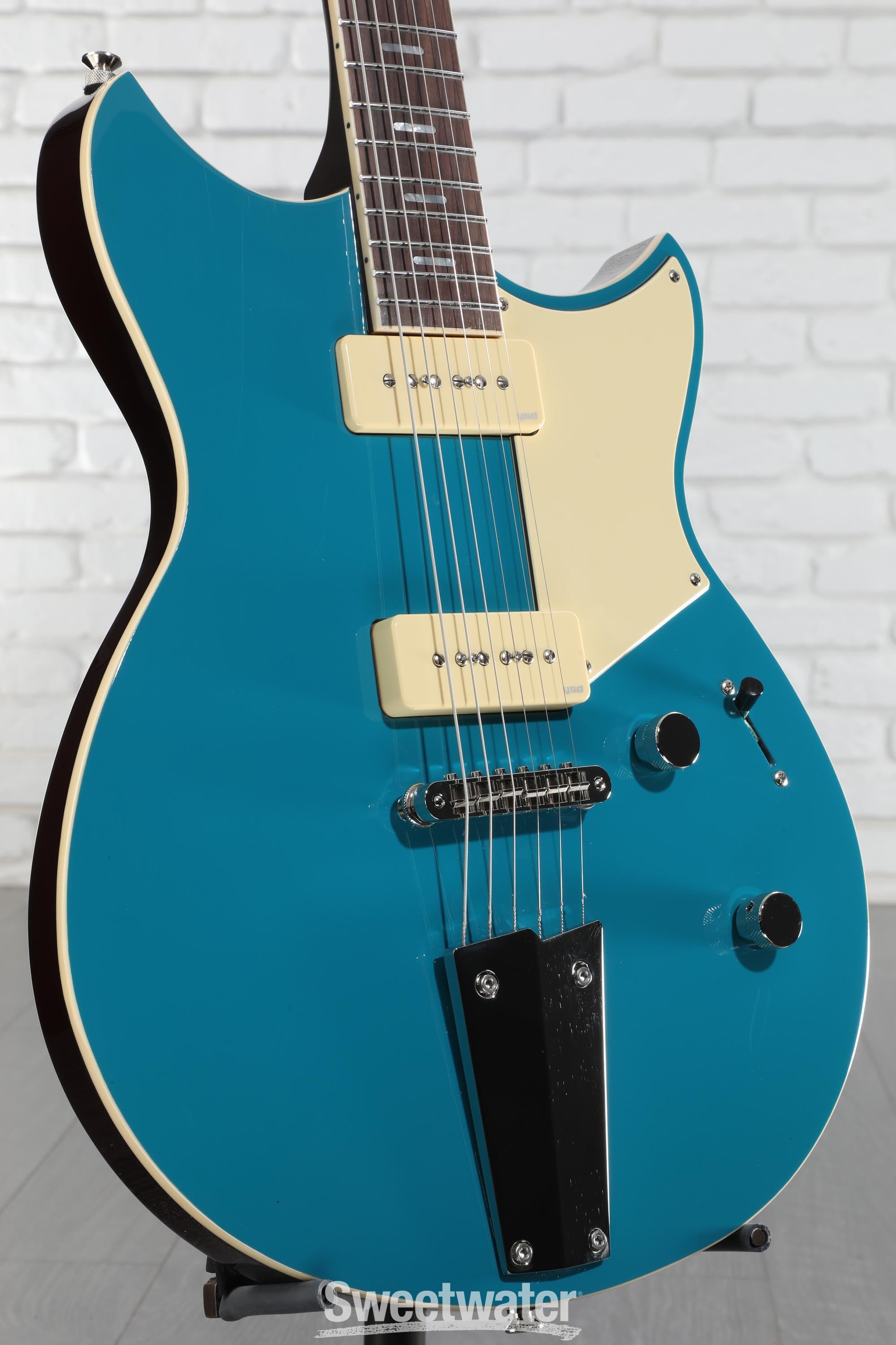 Yamaha Revstar Standard RSS02T Electric Guitar - Swift Blue