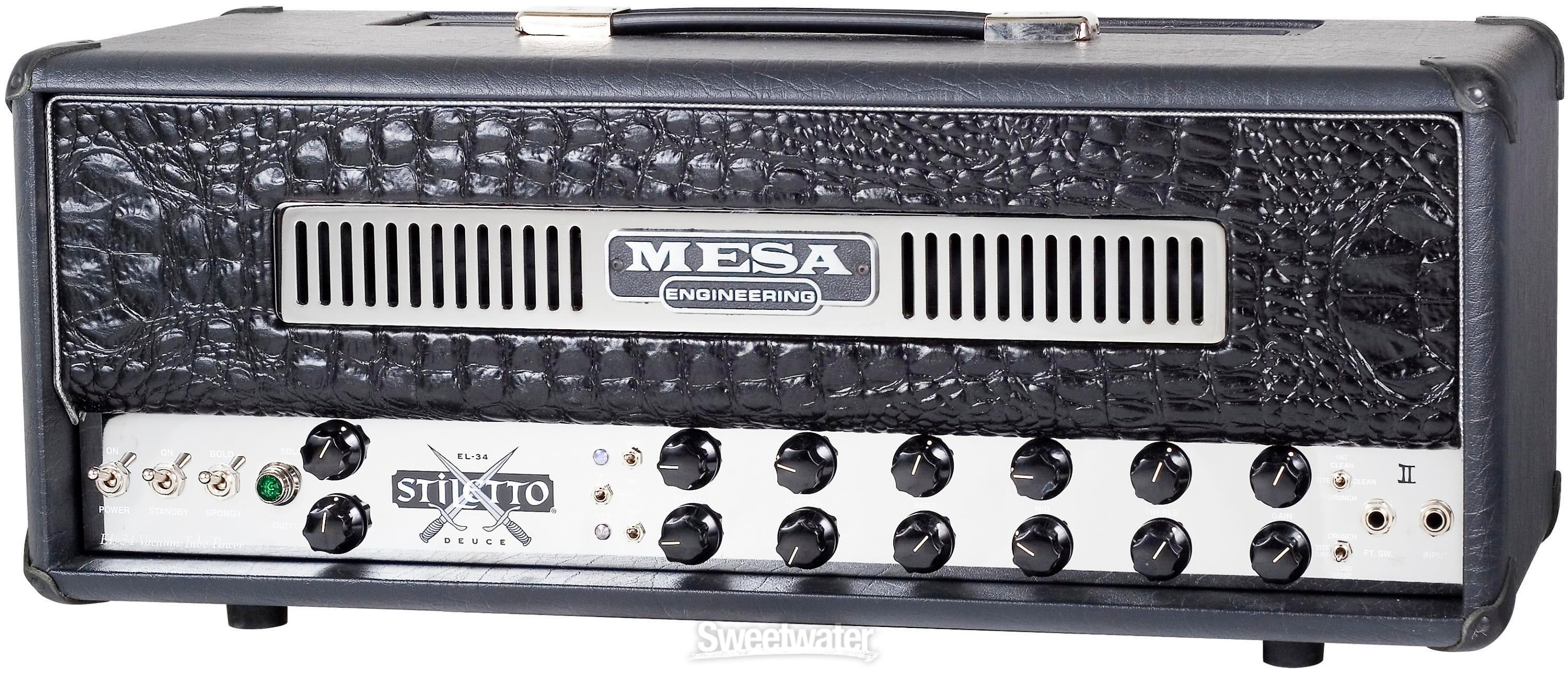 Mesa/Boogie Stiletto Deuce-Stage II | Sweetwater