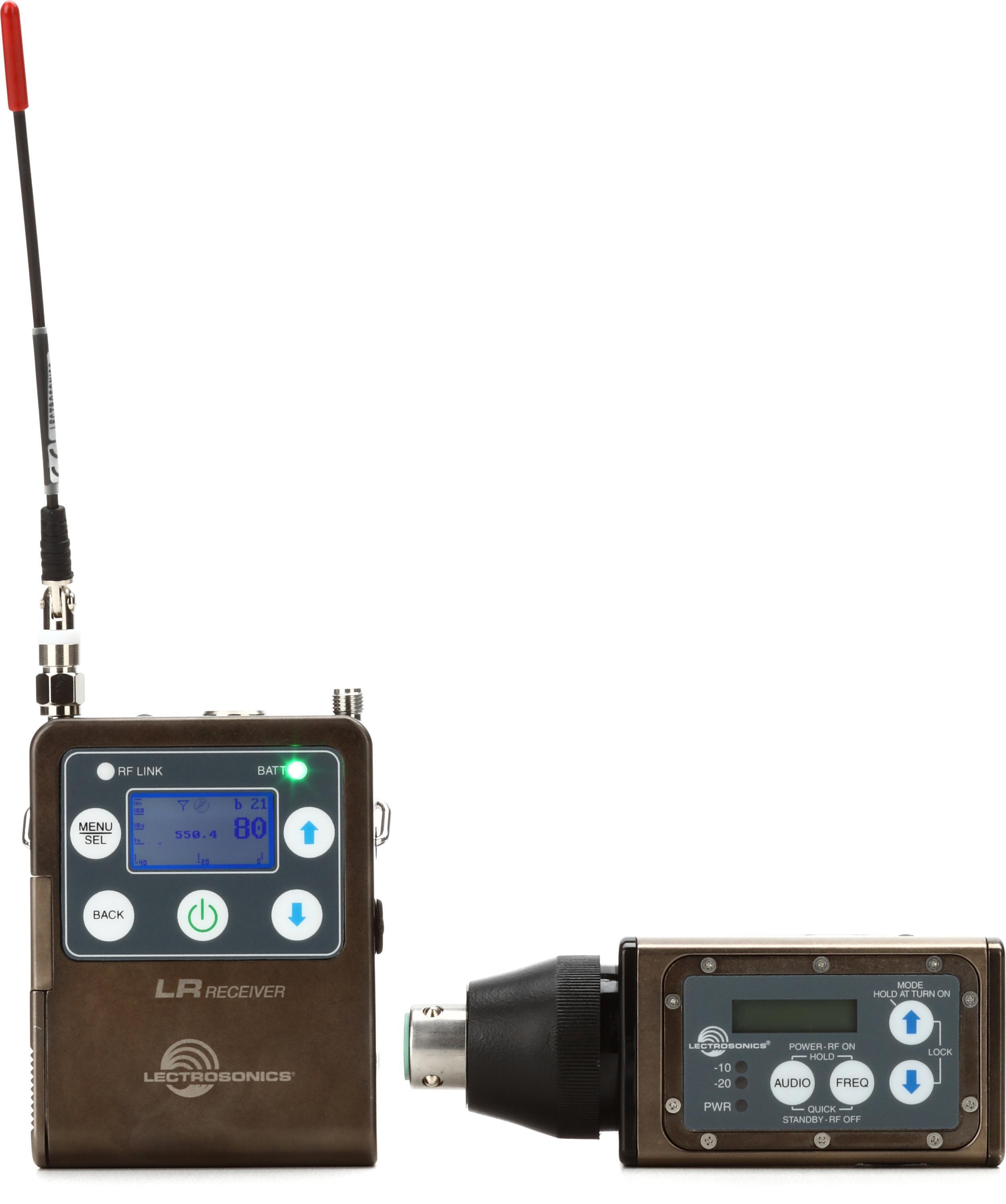 Photo of Lectrosonics ZS-LRHMa Camera-Mount Wireless Plug-on System - B1 Band