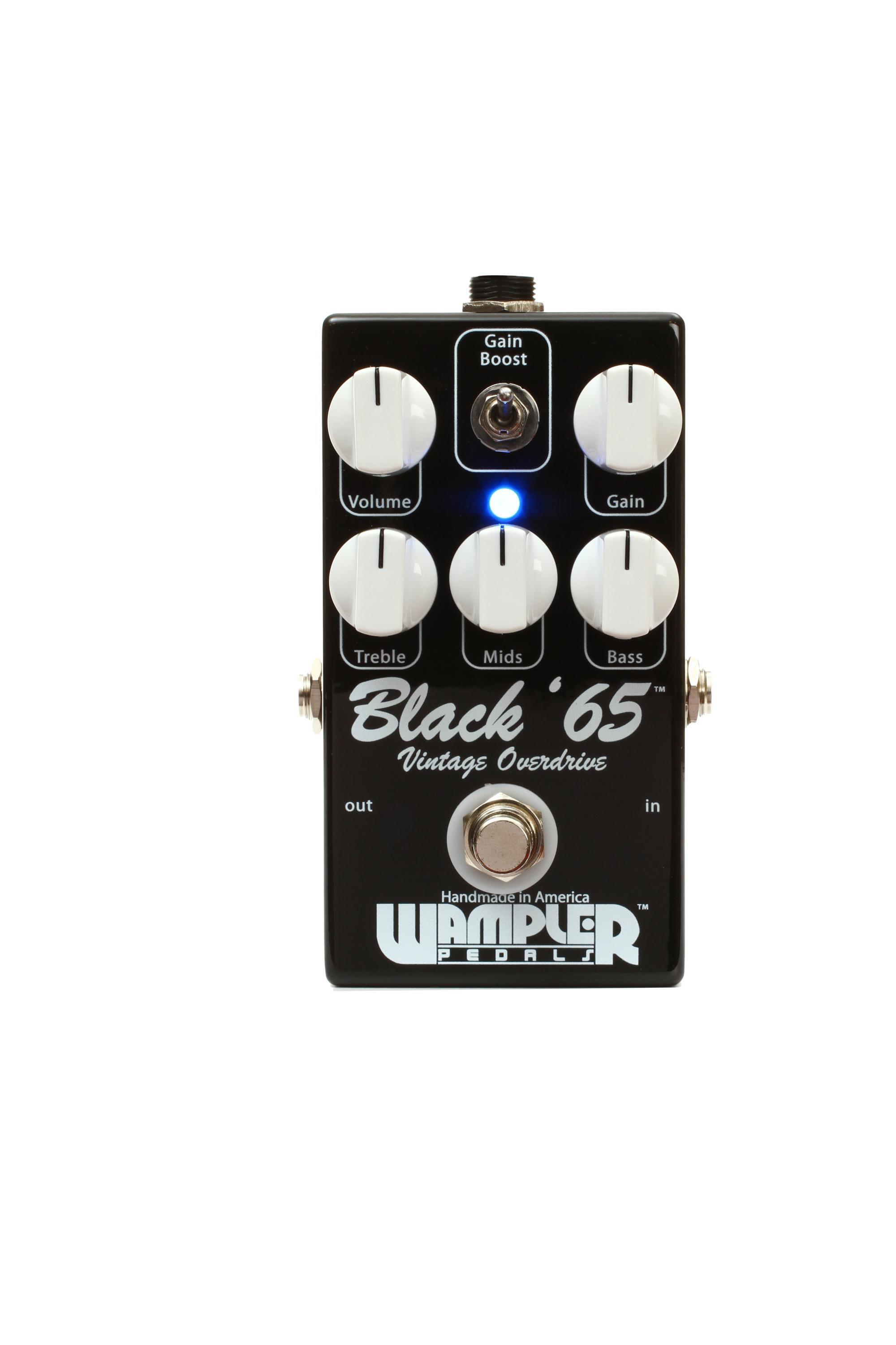 Wampler Black '65 Overdrive