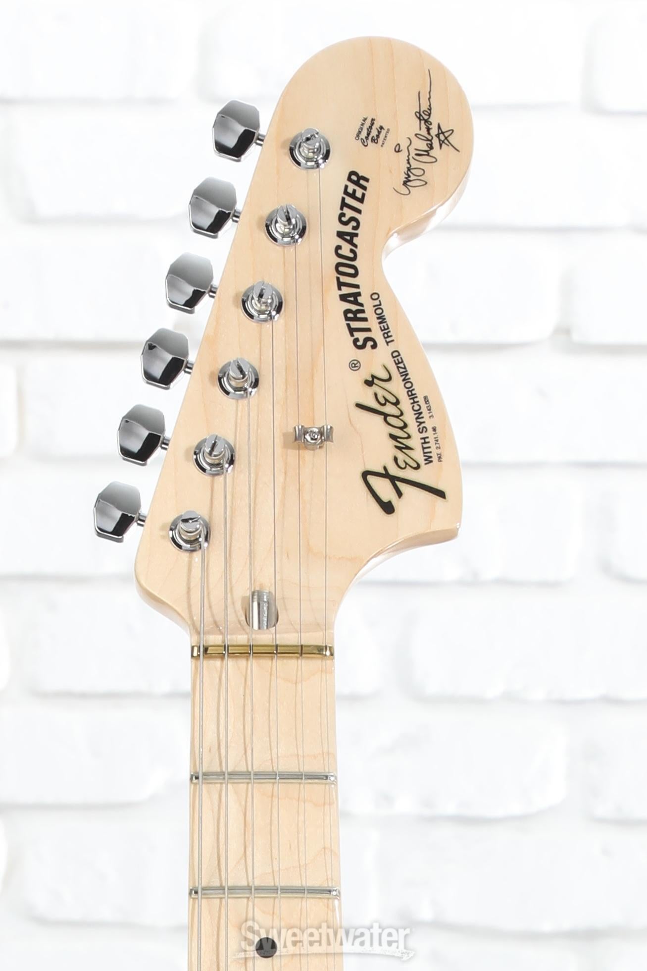 Fender Yngwie Malmsteen Stratocaster Electric Guitar - Vintage