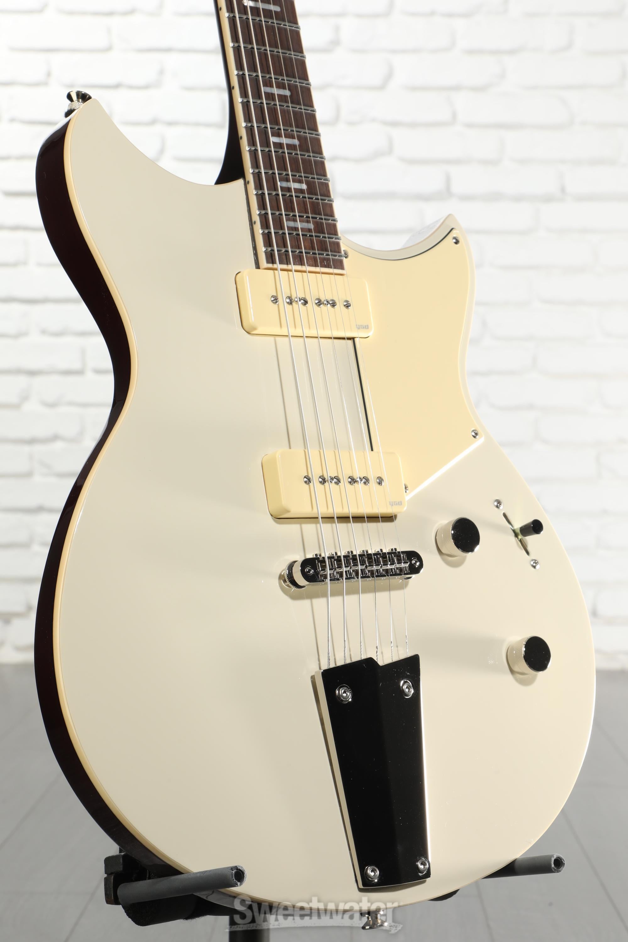Yamaha Revstar Standard RSS02T Electric Guitar - Vintage White